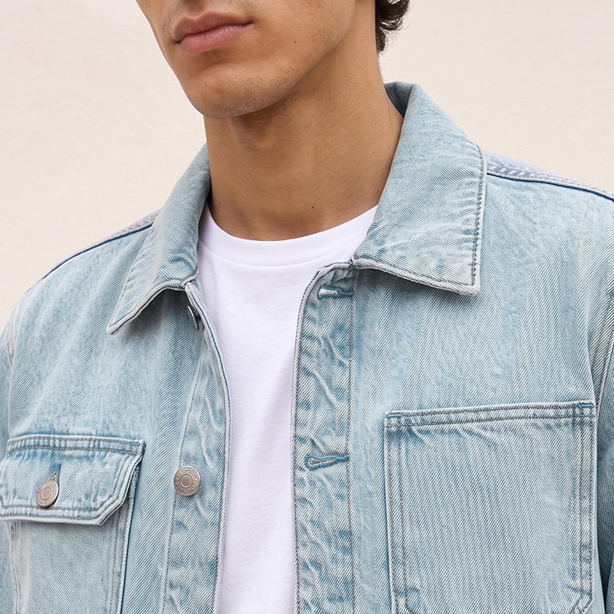 جاكيت رياضي بجيوب من سبلاش دينم-men-clothing-jacketsandblazers-jackets-image-4