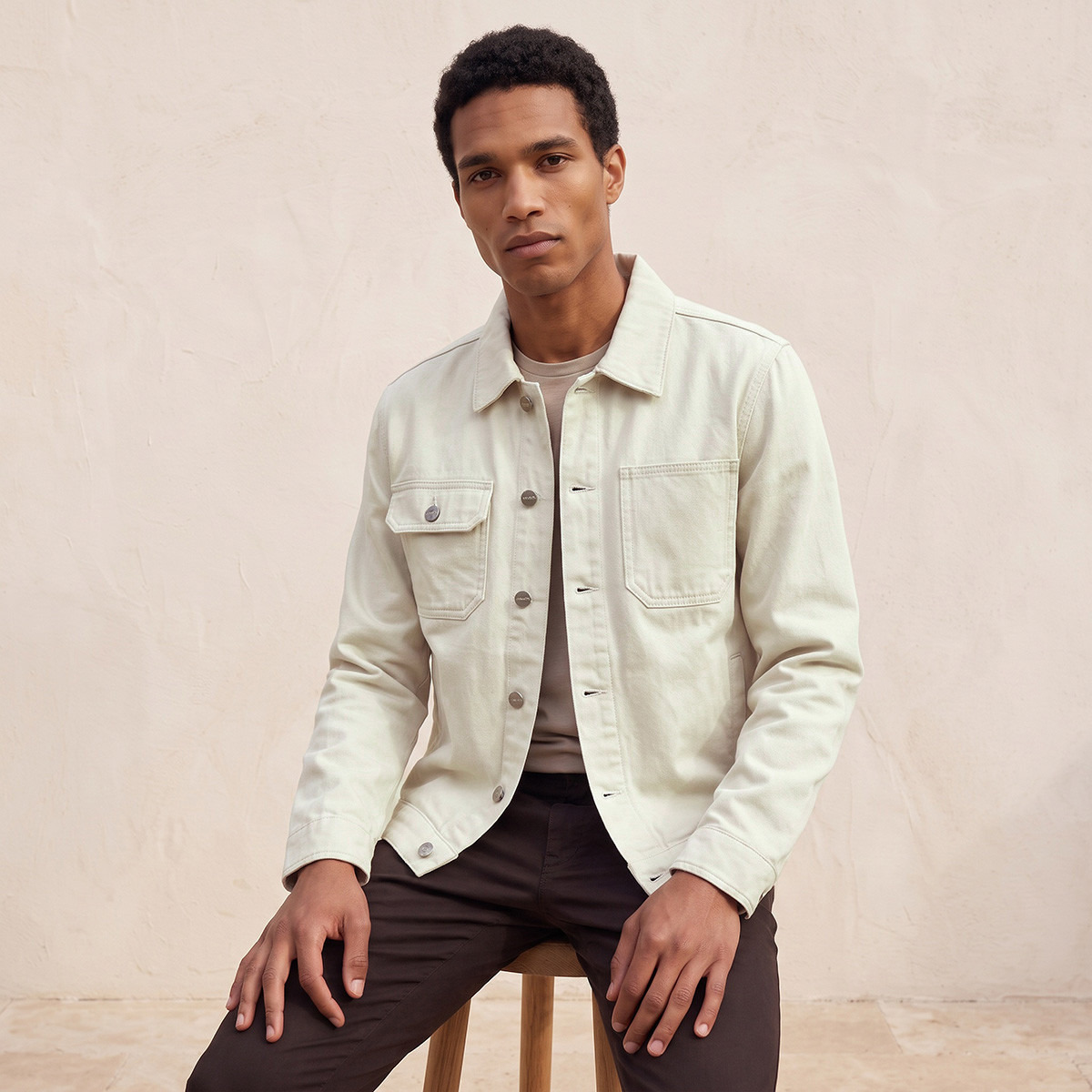 جاكيت رياضي بجيوب من سبلاش دينم-men-clothing-jacketsandblazers-jackets-image-1