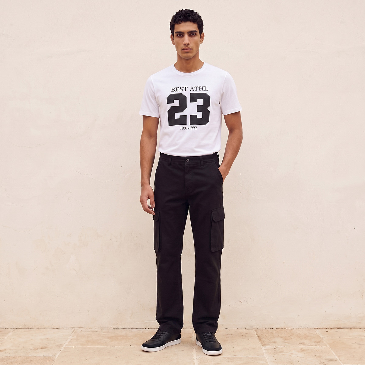 Splash Denim Relaxed Fit Cargo Jeans-men-clothing-jeans-image-2