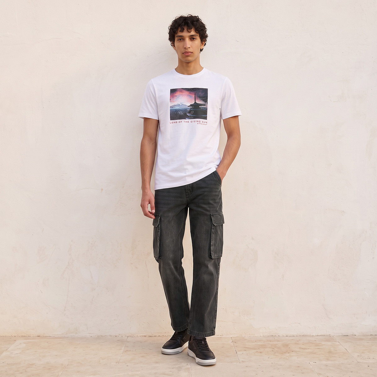 Splash Denim Relaxed Fit Cargo Jeans-men-clothing-jeans-image-2