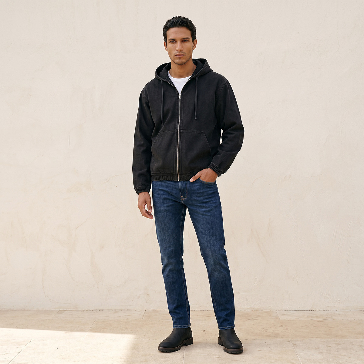 Splash Denim Hooded Jacket with Zip Closure-men-clothing-jacketsandblazers-jackets-image-3