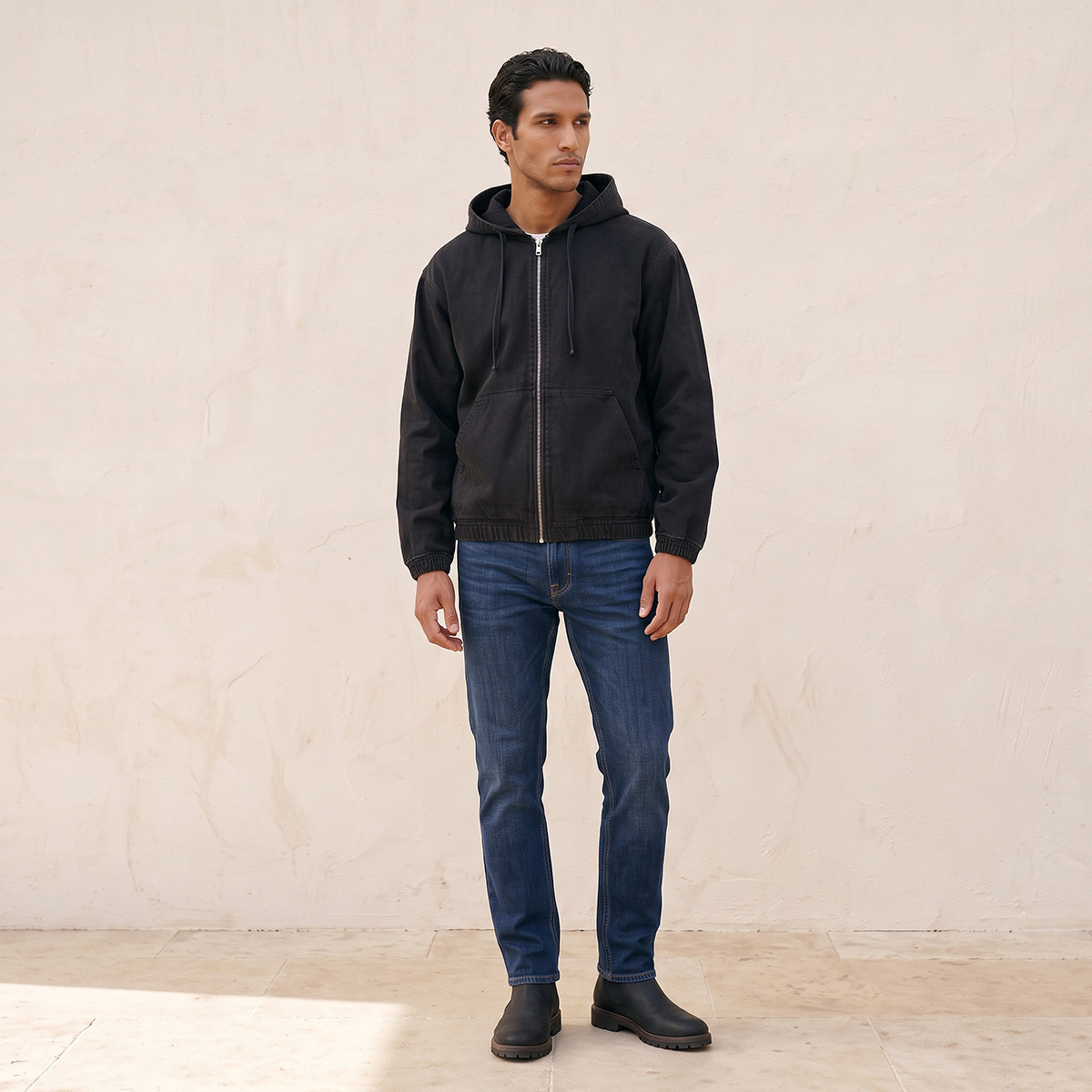 Splash Denim Hooded Jacket with Zip Closure-men-clothing-jacketsandblazers-jackets-image-5