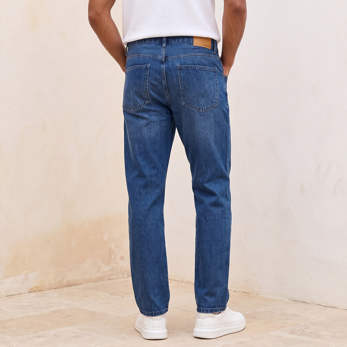 بنطلون جينز بقصة مستقيمة من سبلاش دينم-men-clothing-jeans-image-3