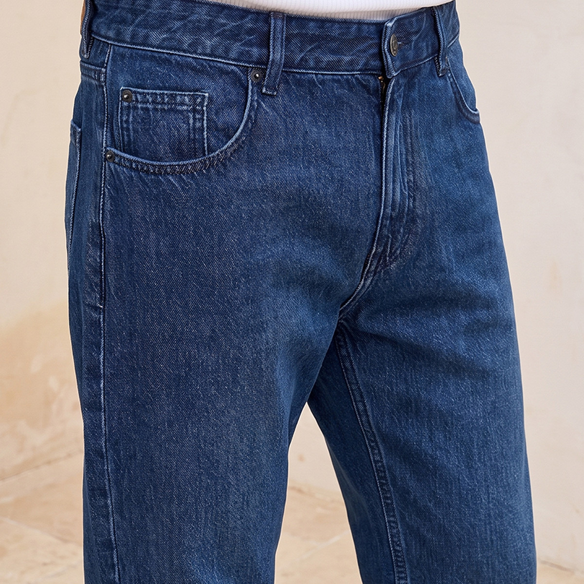 بنطلون جينز بقصة مستقيمة من سبلاش دينم-men-clothing-jeans-image-4