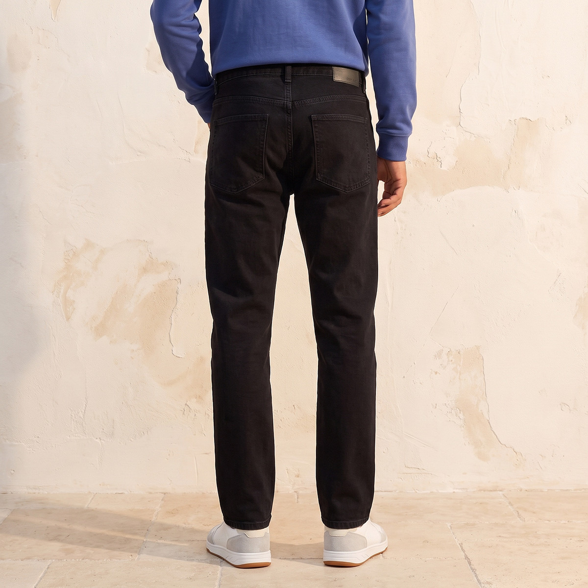 بنطلون جينز بقصة مستقيمة من سبلاش دينم-men-clothing-jeans-image-3