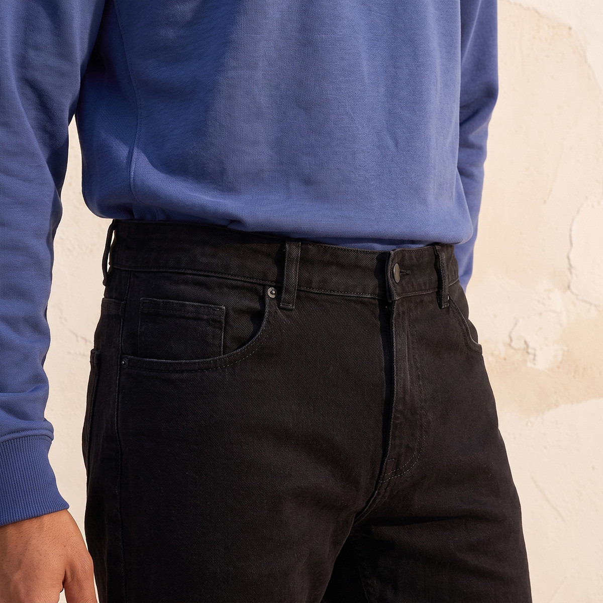 بنطلون جينز بقصة مستقيمة من سبلاش دينم-men-clothing-jeans-image-4