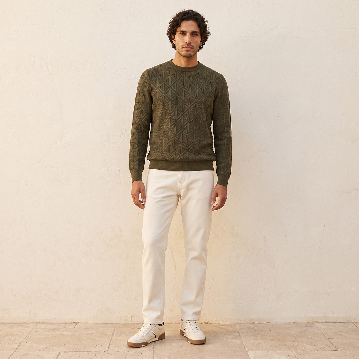 بنطلون جينز بقصة مستقيمة من سبلاش دينم-men-clothing-jeans-image-2