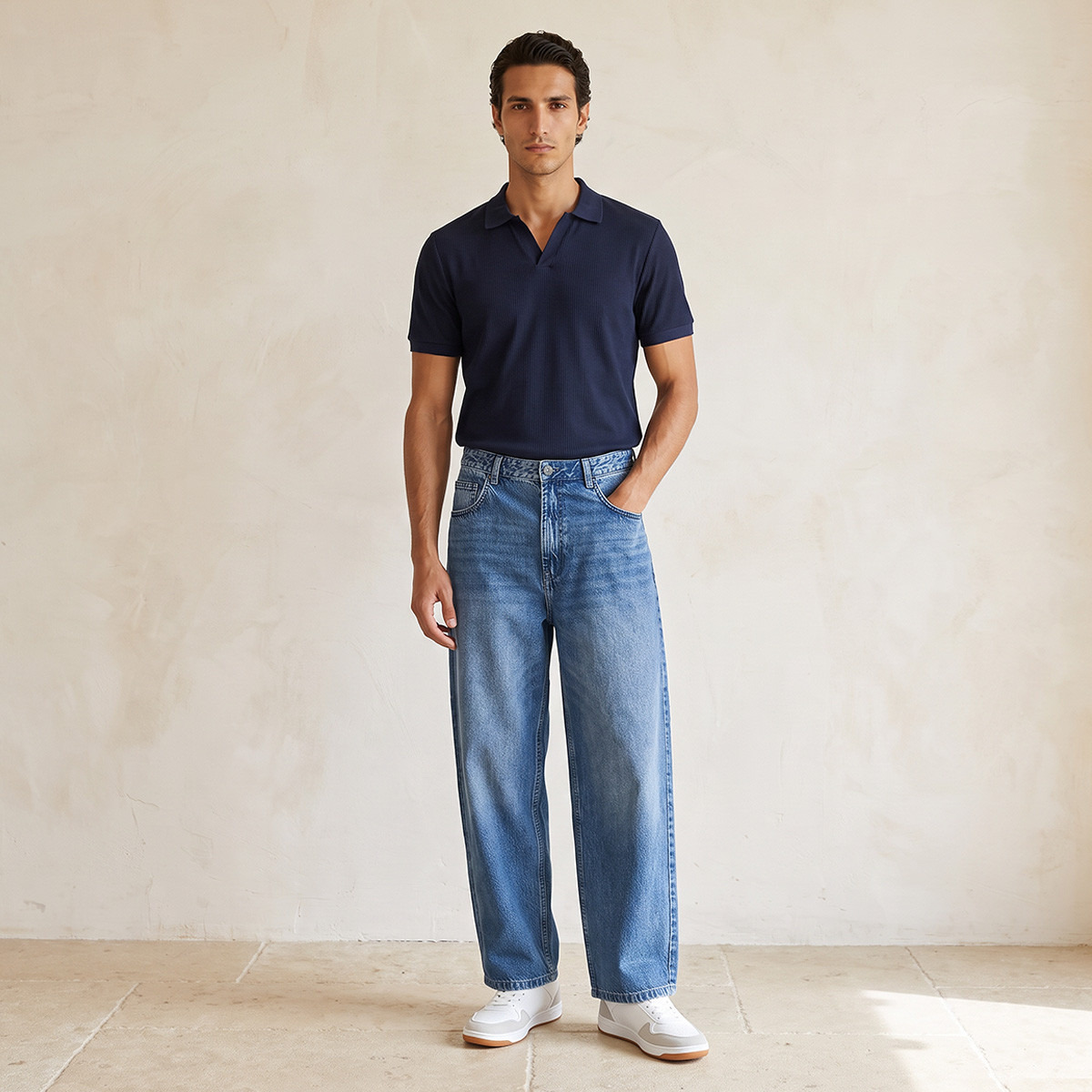 جينز بقصة واسعة من سبلاش دينم-men-clothing-jeans-image-2