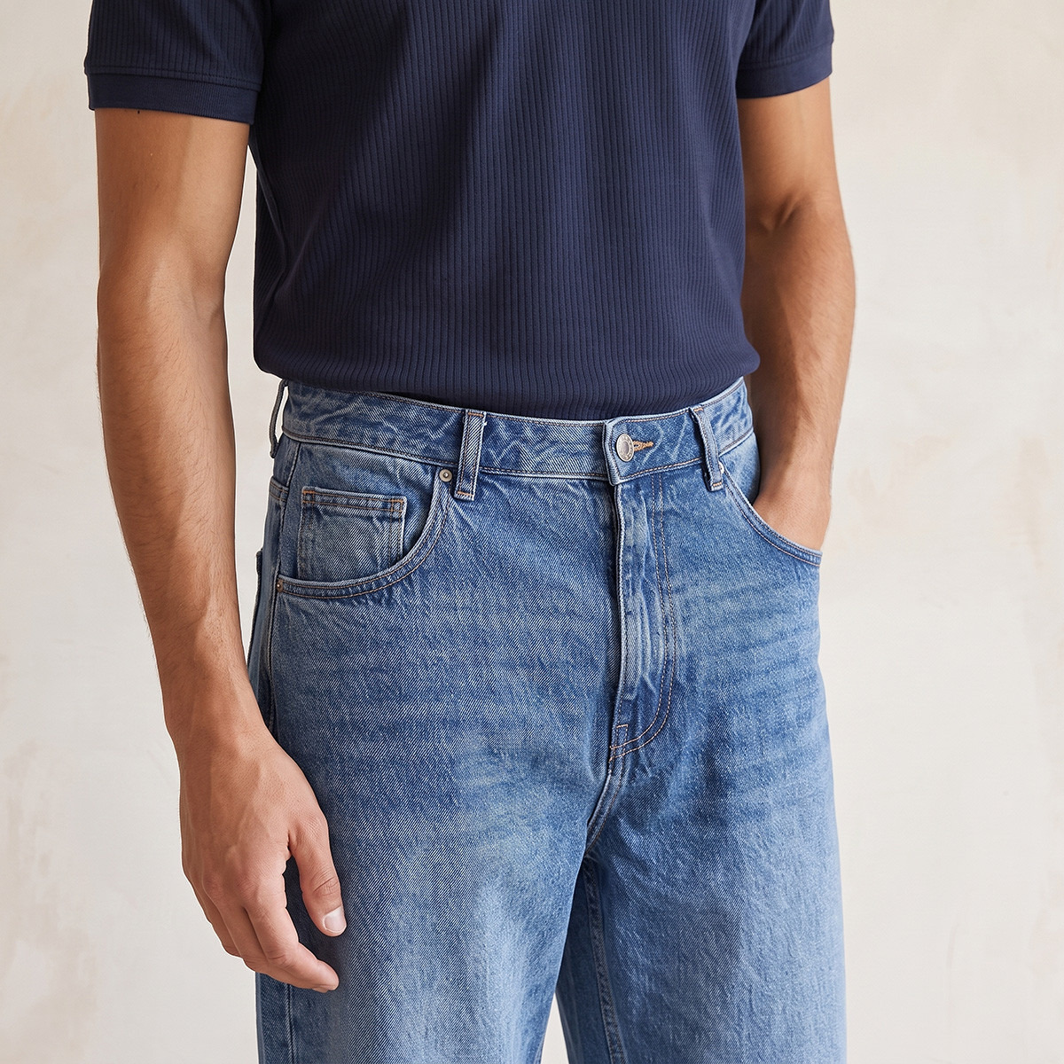 جينز بقصة واسعة من سبلاش دينم-men-clothing-jeans-image-4
