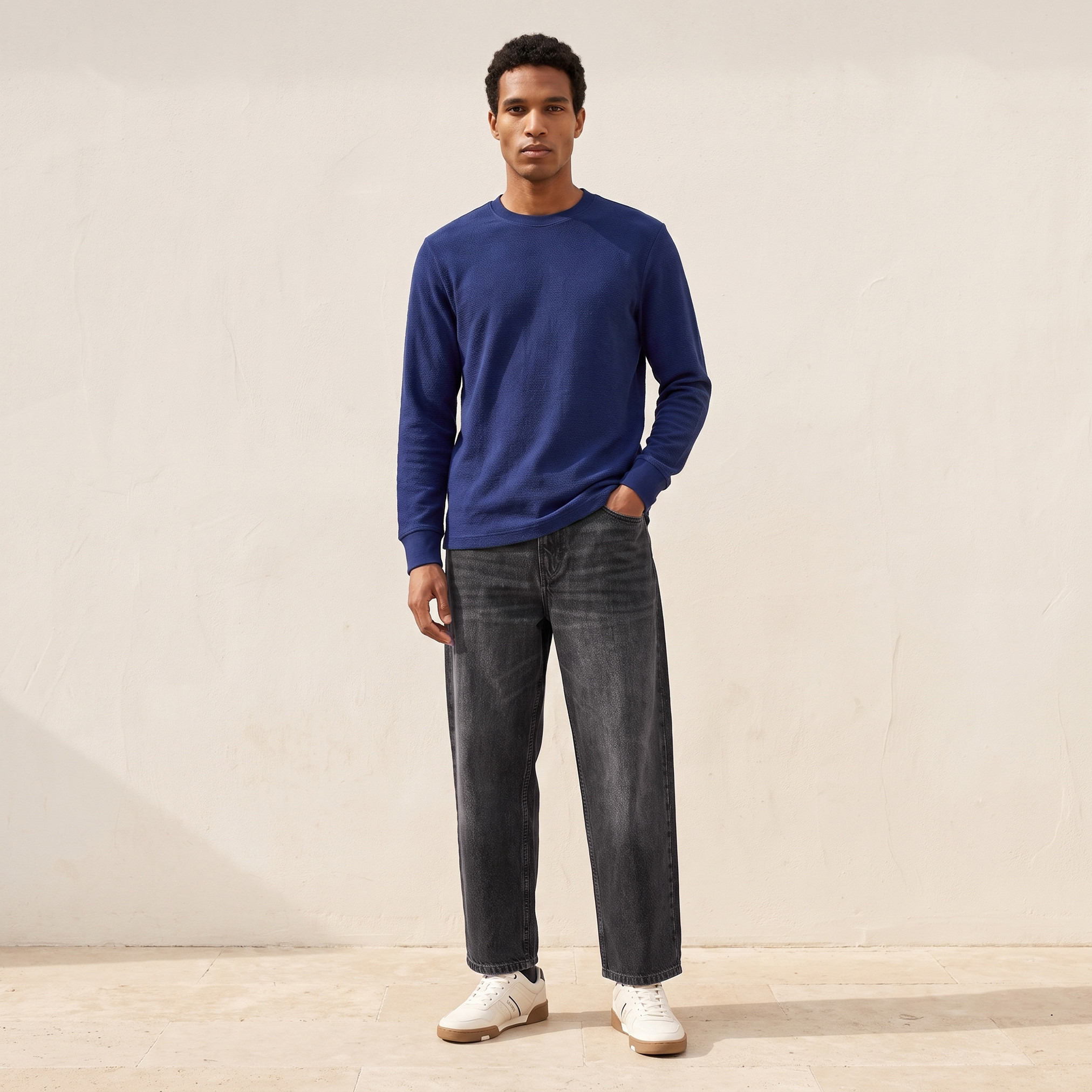 جينز بقصة واسعة من سبلاش دينم-men-clothing-jeans-image-2