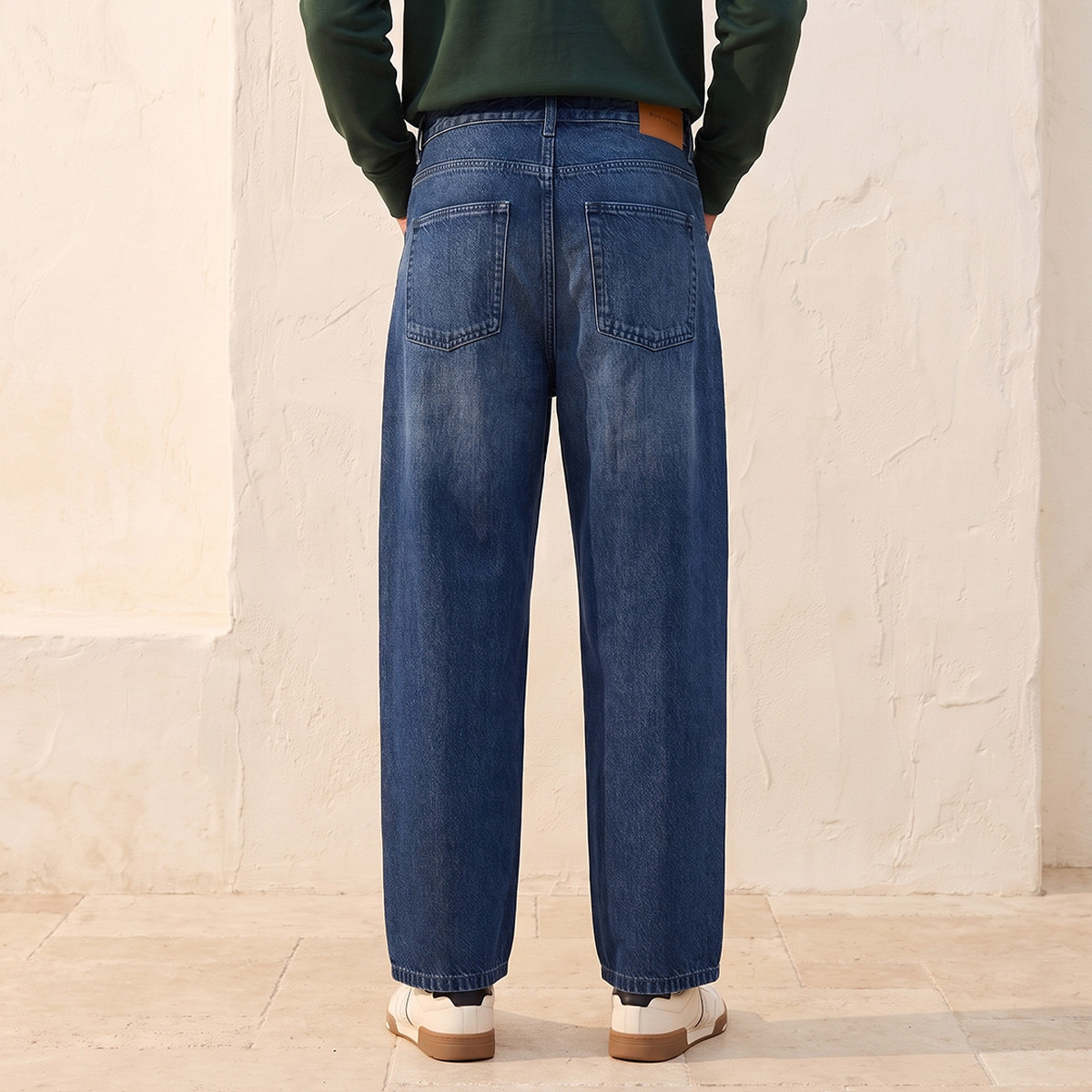 جينز بقصة واسعة من سبلاش دينم-men-clothing-jeans-image-3