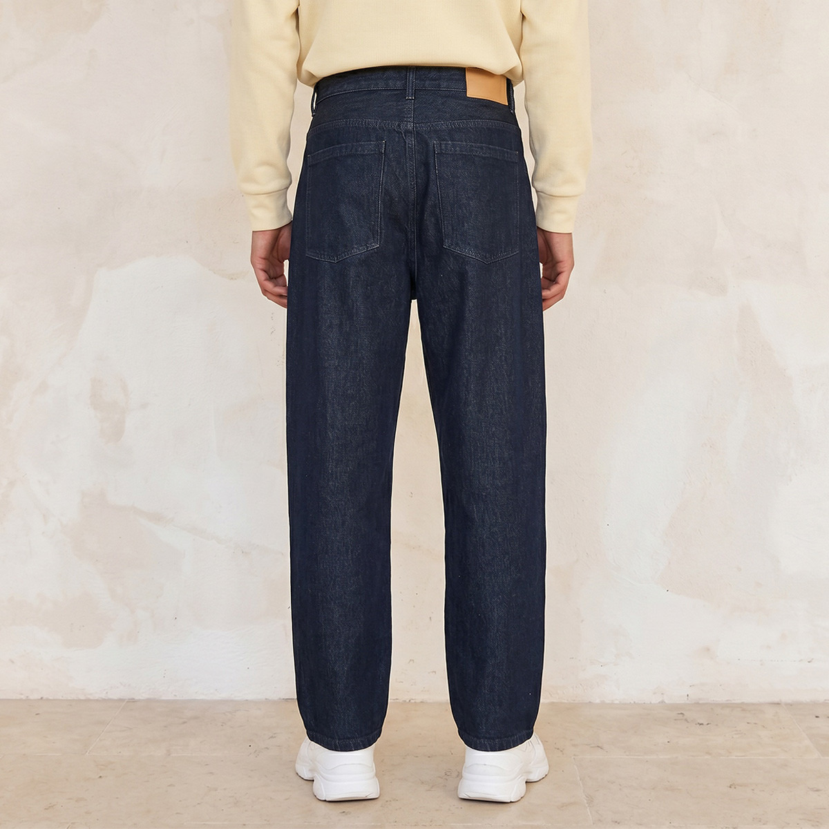 بنطلون جينز بقصّة باريل من سبلاش دنيم-men-clothing-jeans-image-4