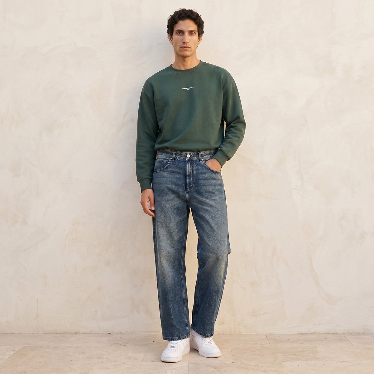 Splash Denim Barrel Fit Jeans-men-clothing-jeans-image-3