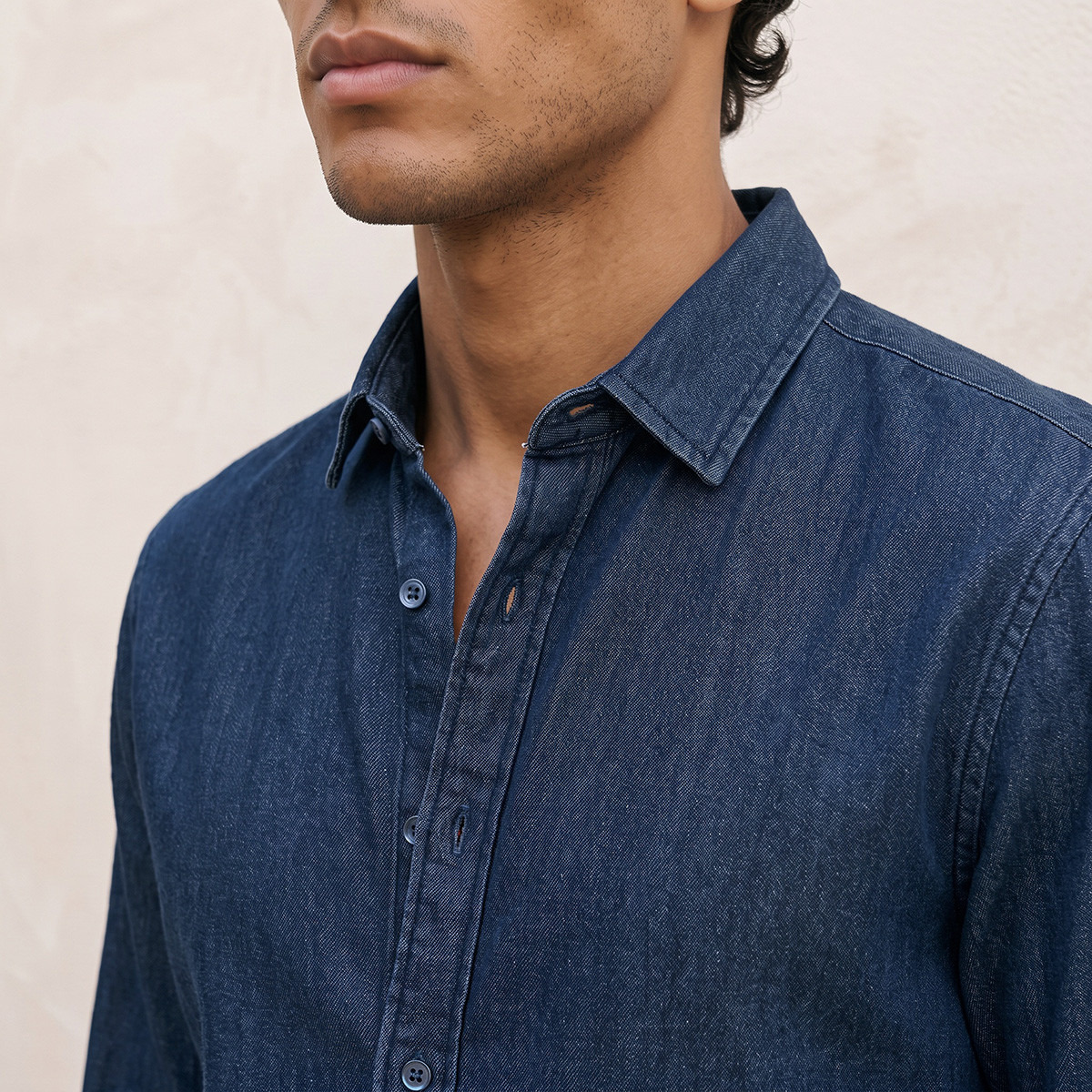 Splash Denim Regular Fit Cotton Shirt-men-clothing-shirts-image-6