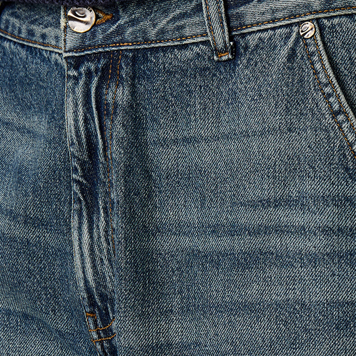 بنطلون جينز بخصر بزر وقصة سكايتر من سبلاش دينم-men-clothing-jeans-image-5