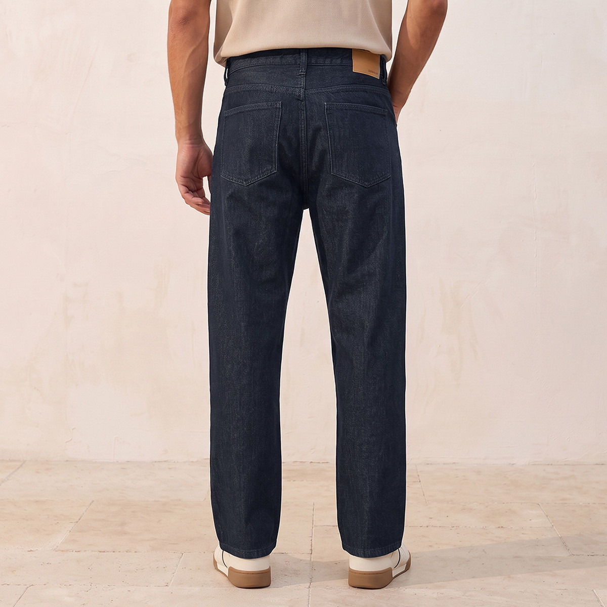بنطلون جينز بقصة مستقيمة من سبلاش-men-clothing-jeans-image-3