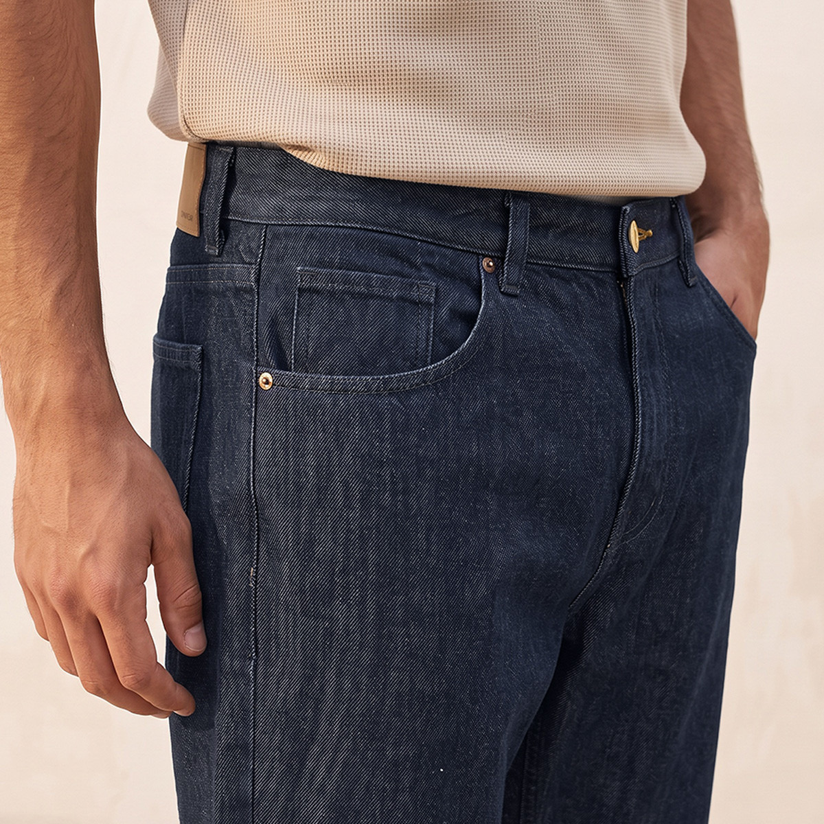 بنطلون جينز بقصة مستقيمة من سبلاش-men-clothing-jeans-image-4