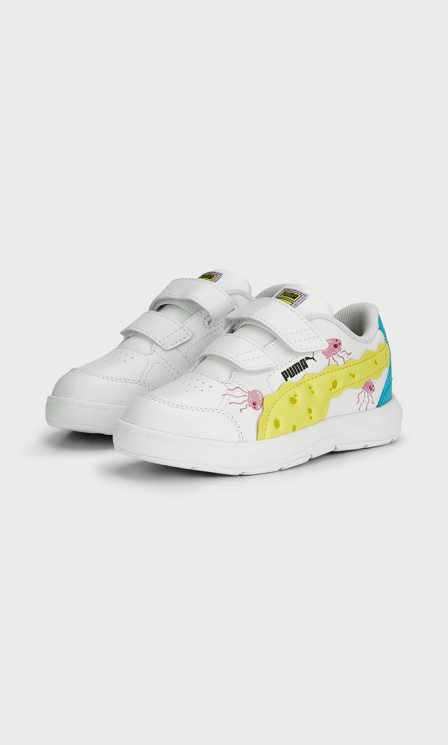 سنيكرز من بوما إيفولف كورت سبونجبوب للأطفال 39087001-sports-boys-shoes-image-1