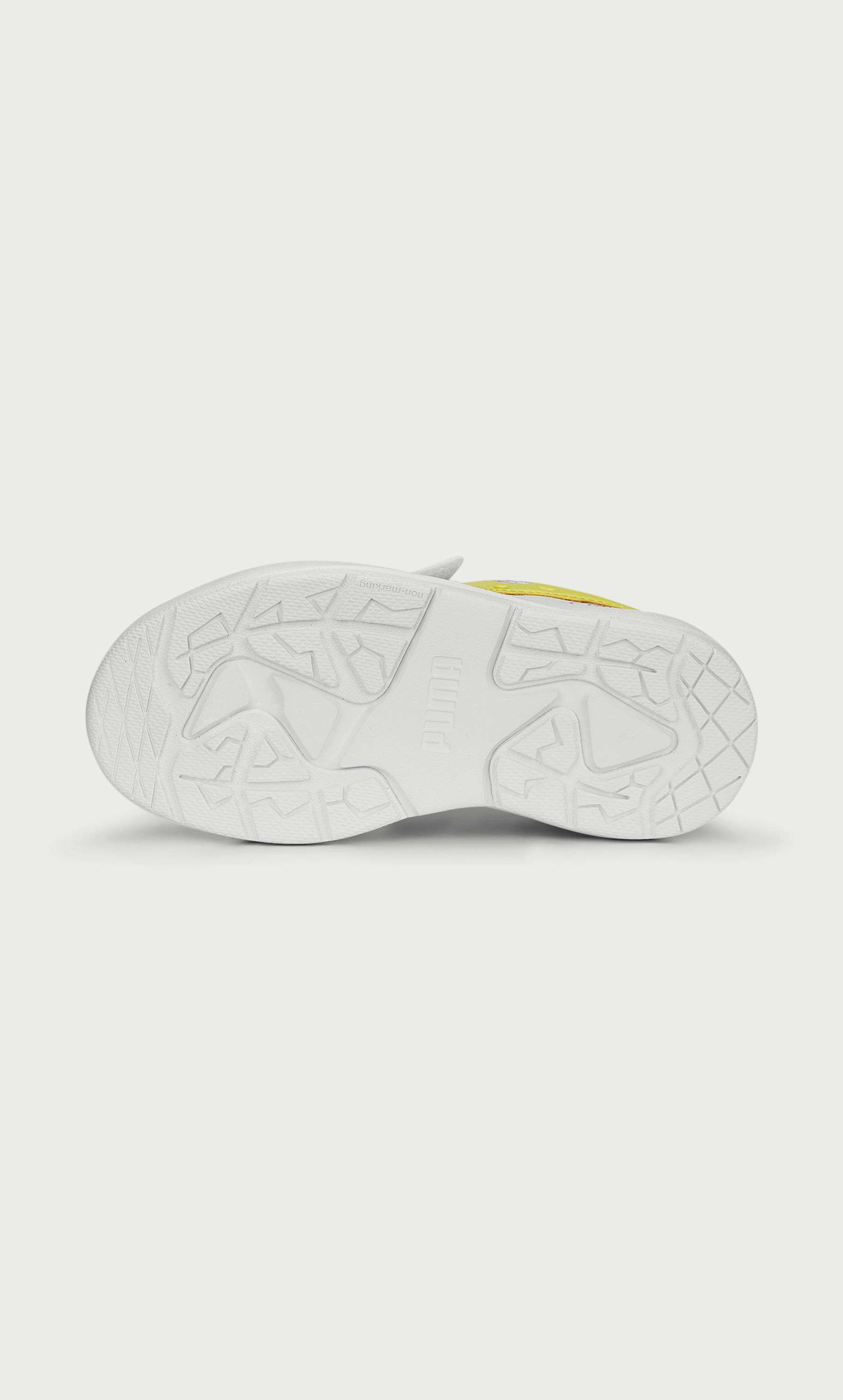 Puma Evolve Court Spongebob Kids Sneakers 39087001-sports-boys-shoes-image-4