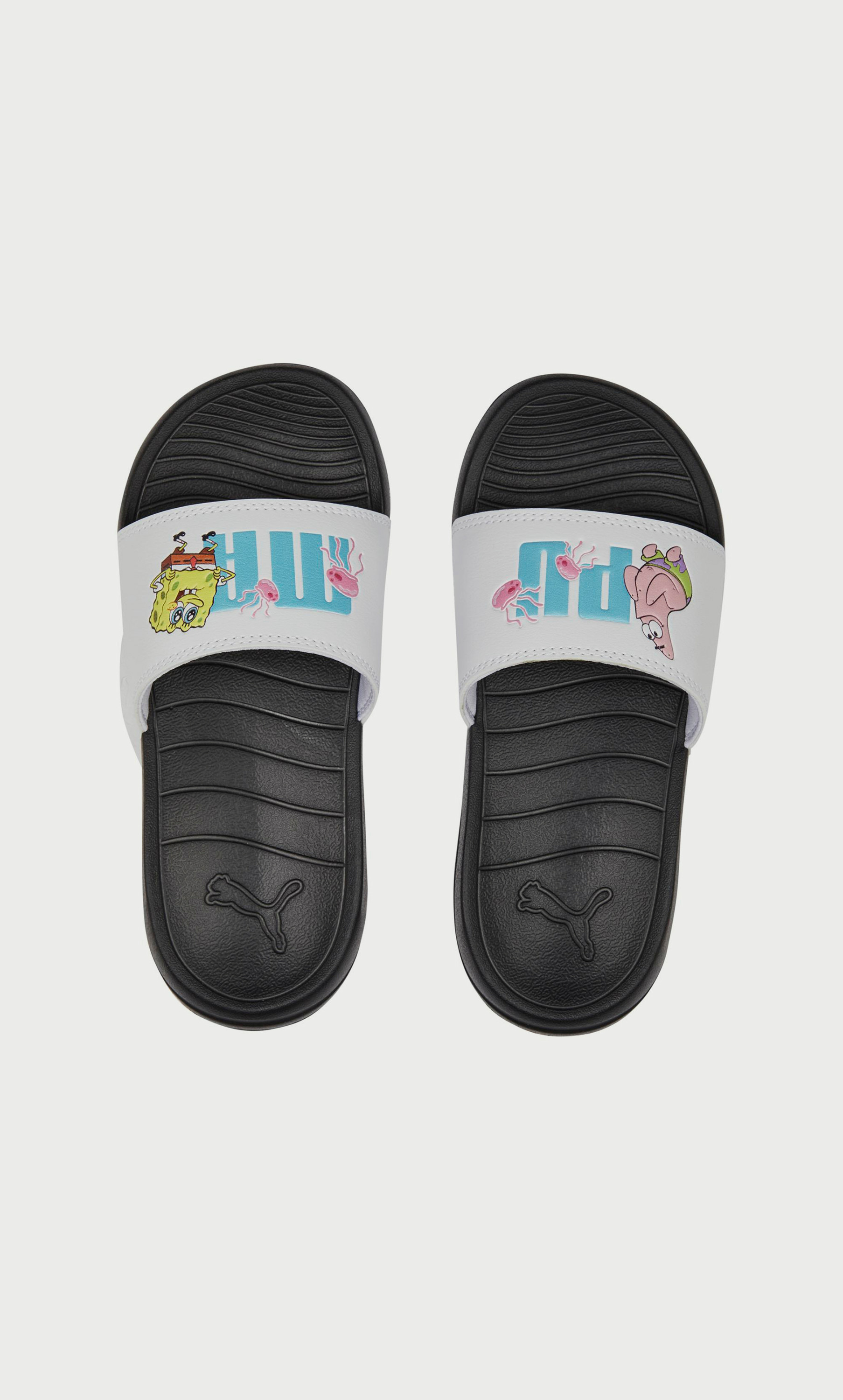 سلايدز من بوما بوبكات 20 سبونجبوب للأطفال 39087301-boys-shoes-flipflopsandslides-image-3