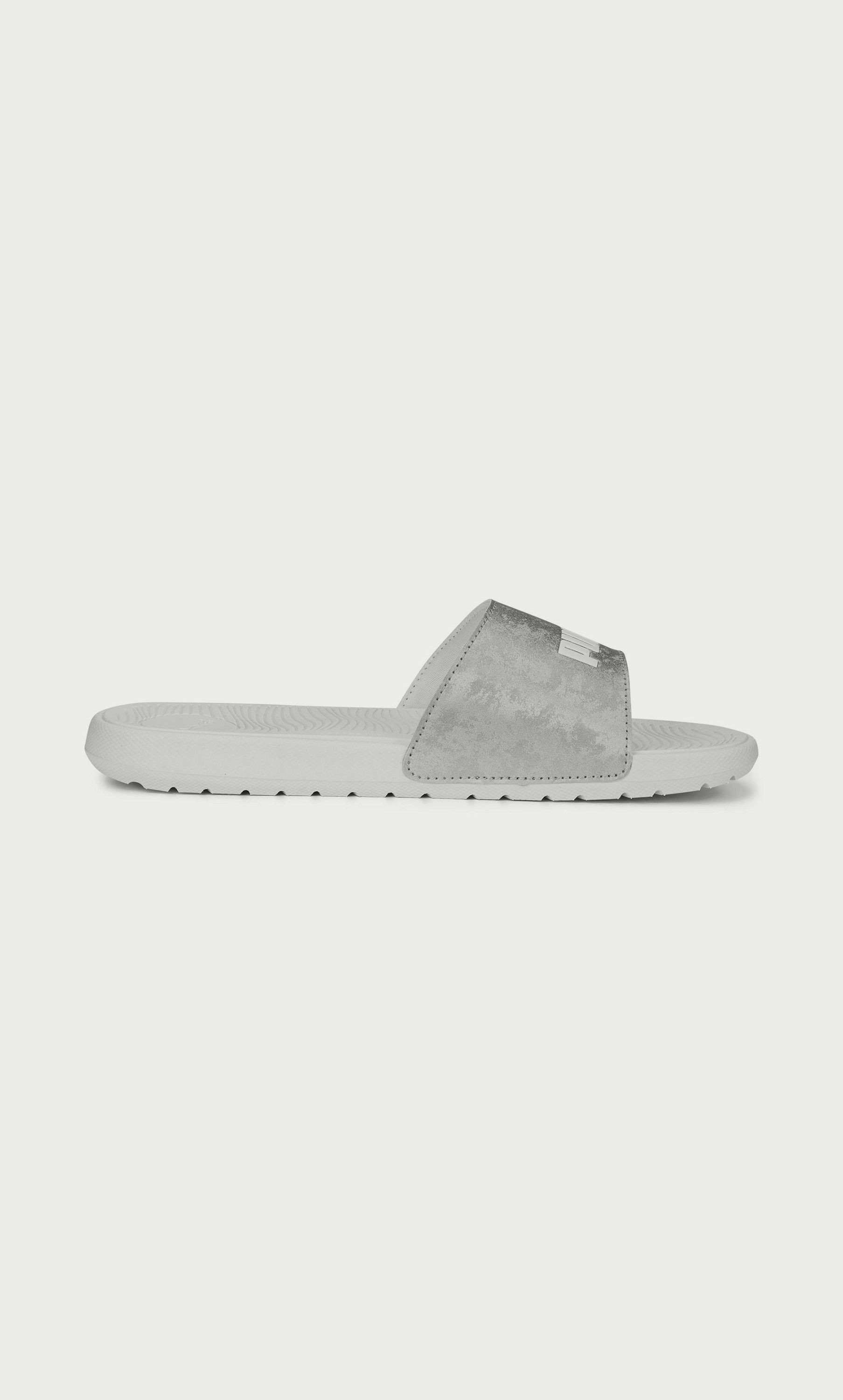سلايدز بوما كول كات 2.0 سبيس ميتاليك 39096501-girls-shoes-flipflopsandslides-image-6
