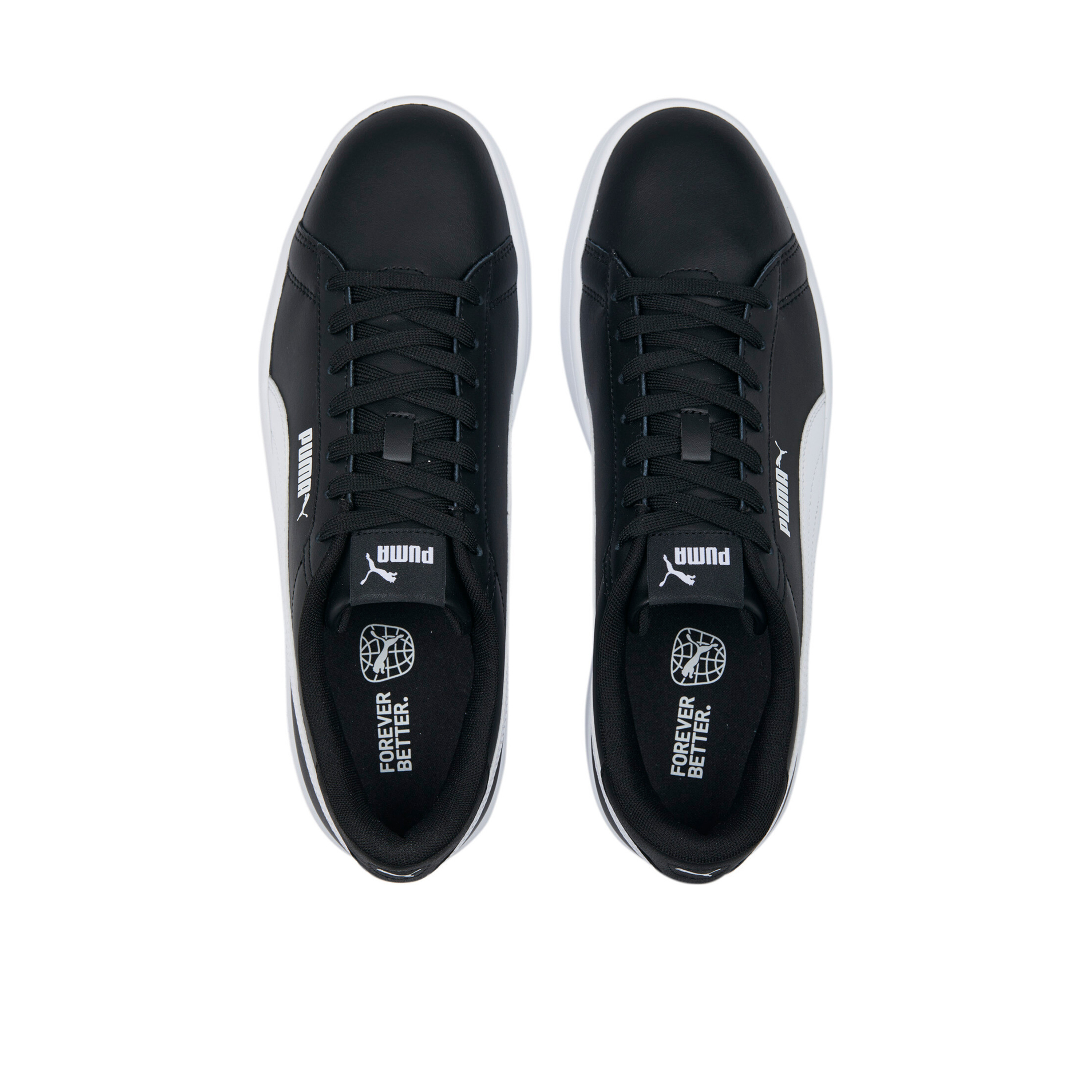 Puma Men Smash 3.0 L Lace-Up Ankle Sneakers-men-shoes-sneakers-image-4
