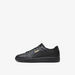 Puma Men's Logo Print Trainers with Panel Detail and Lace-Up Closure-Men%27s Sports Shoes-thumbnail-2