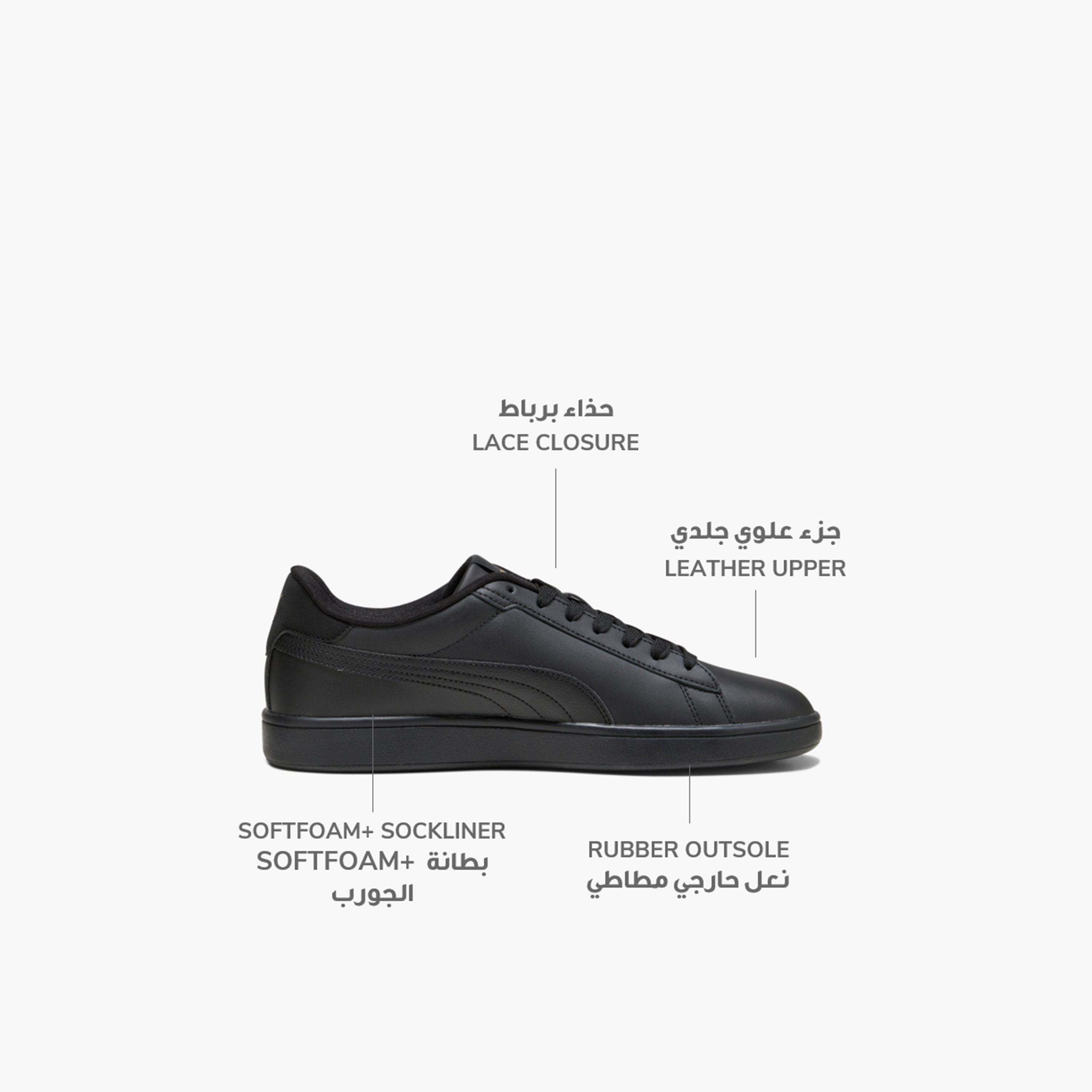 بوما حذاء رياضي سماش 3.0 أل لكلا الجنسين 390987 |OE-sports-men-shoes-image-24