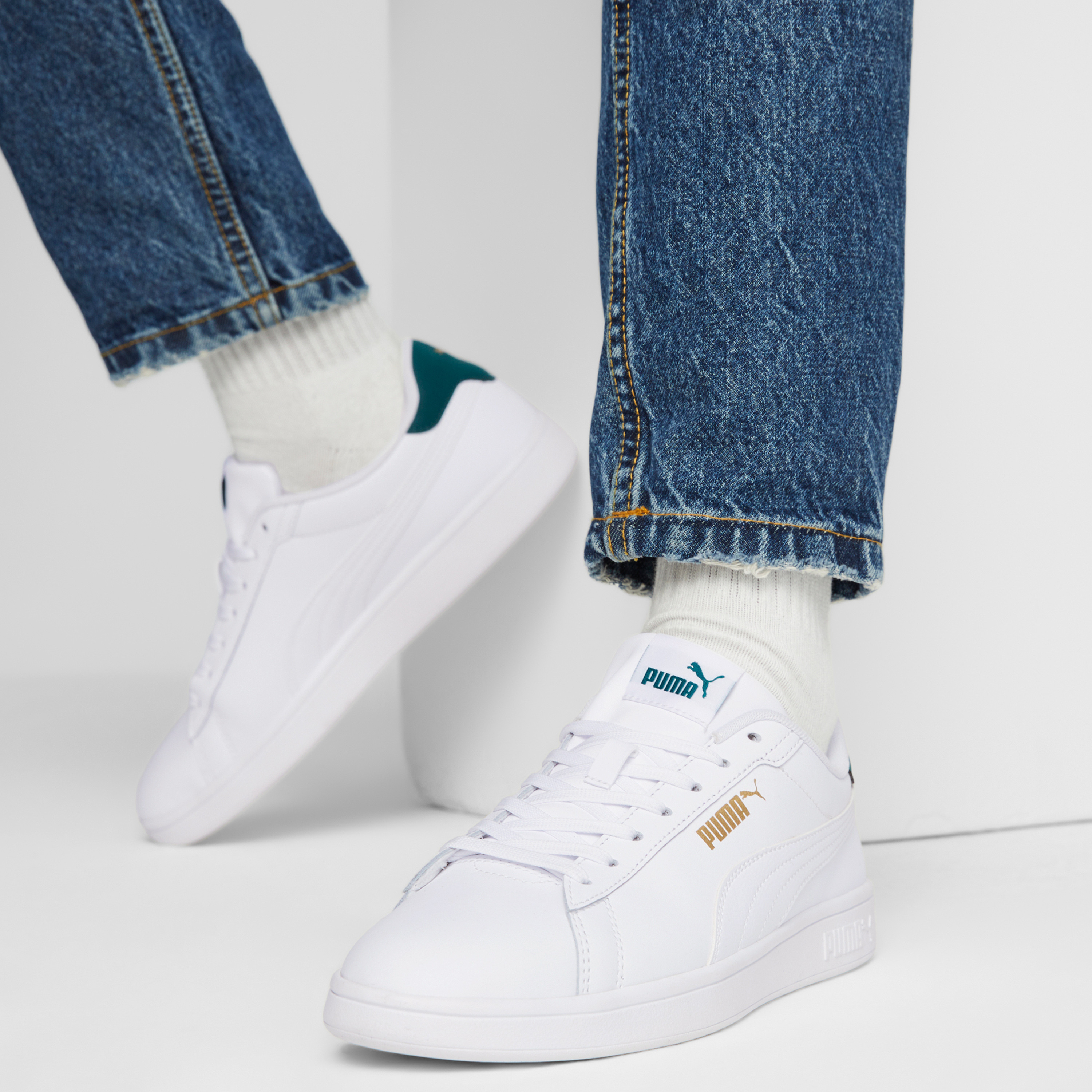 Puma Smash 3.0 L Unisex Sneakers 390987 | OE-sports-men-shoes-image-7