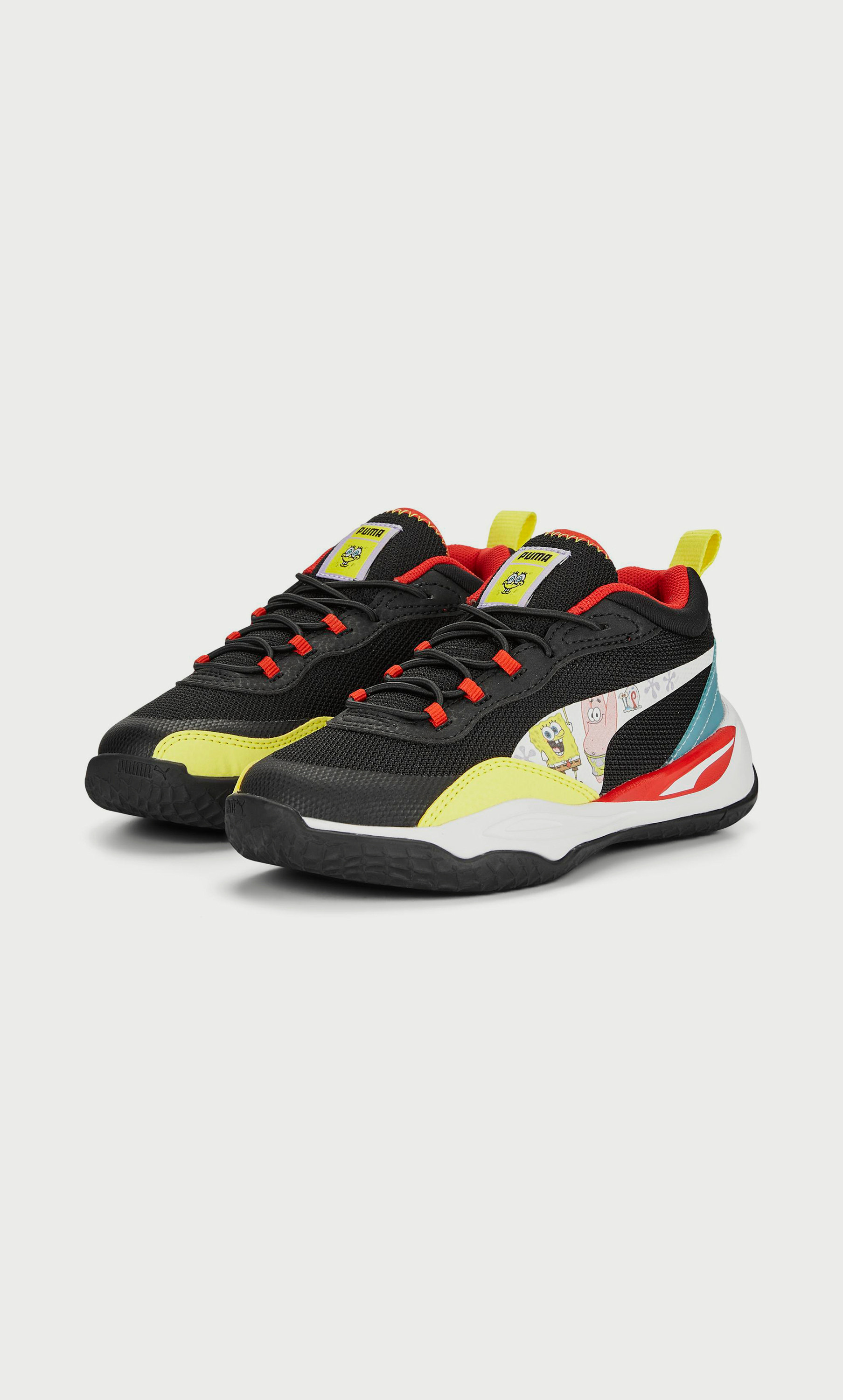 سنيكرز من بوما بلاي ميكر سبونجبوب للأطفال 39118701-boys-shoes-sneakers-image-1