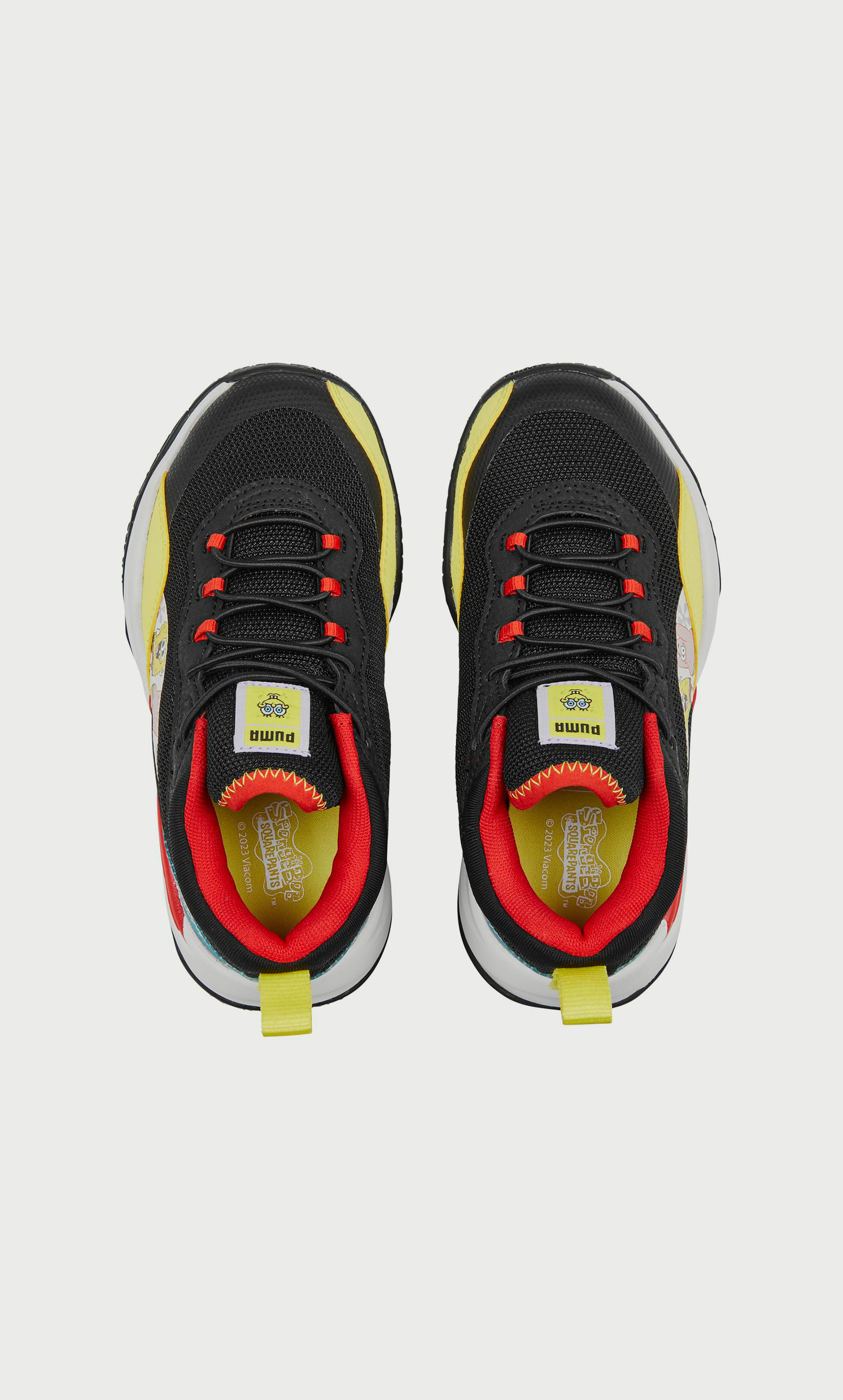 سنيكرز من بوما بلاي ميكر سبونجبوب للأطفال 39118701-boys-shoes-sneakers-image-3