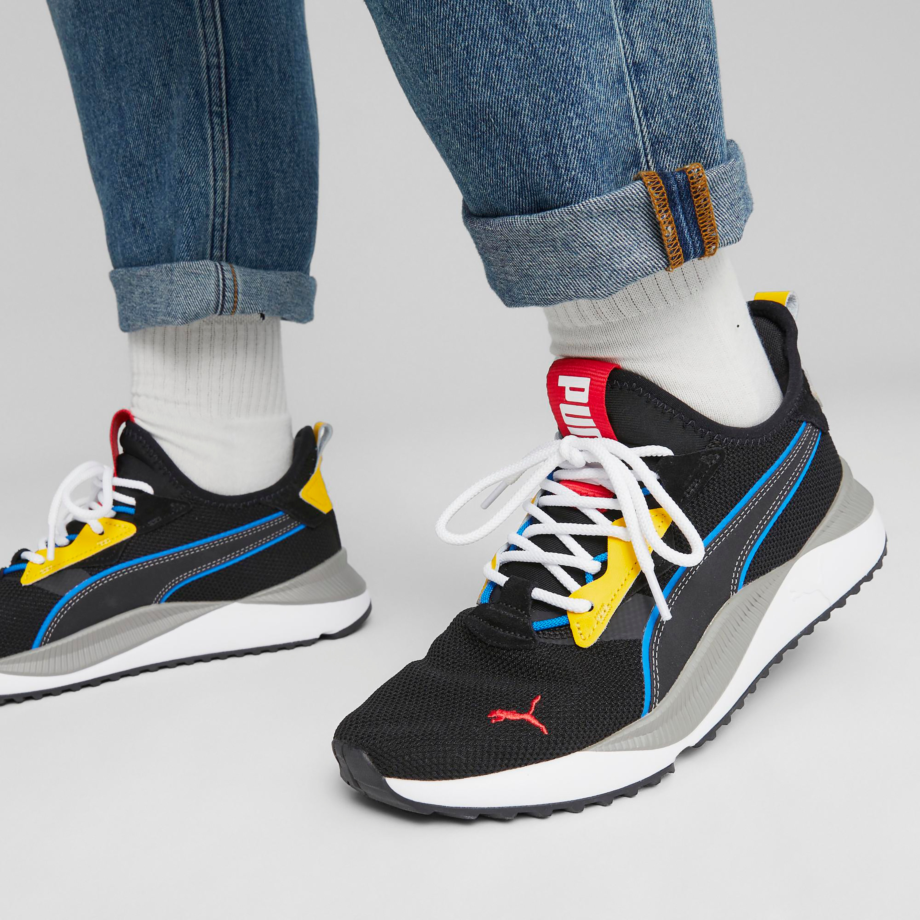 Puma Pacer Future Street WIP Men Sneakers | 391308-sports-men-shoes-image-7