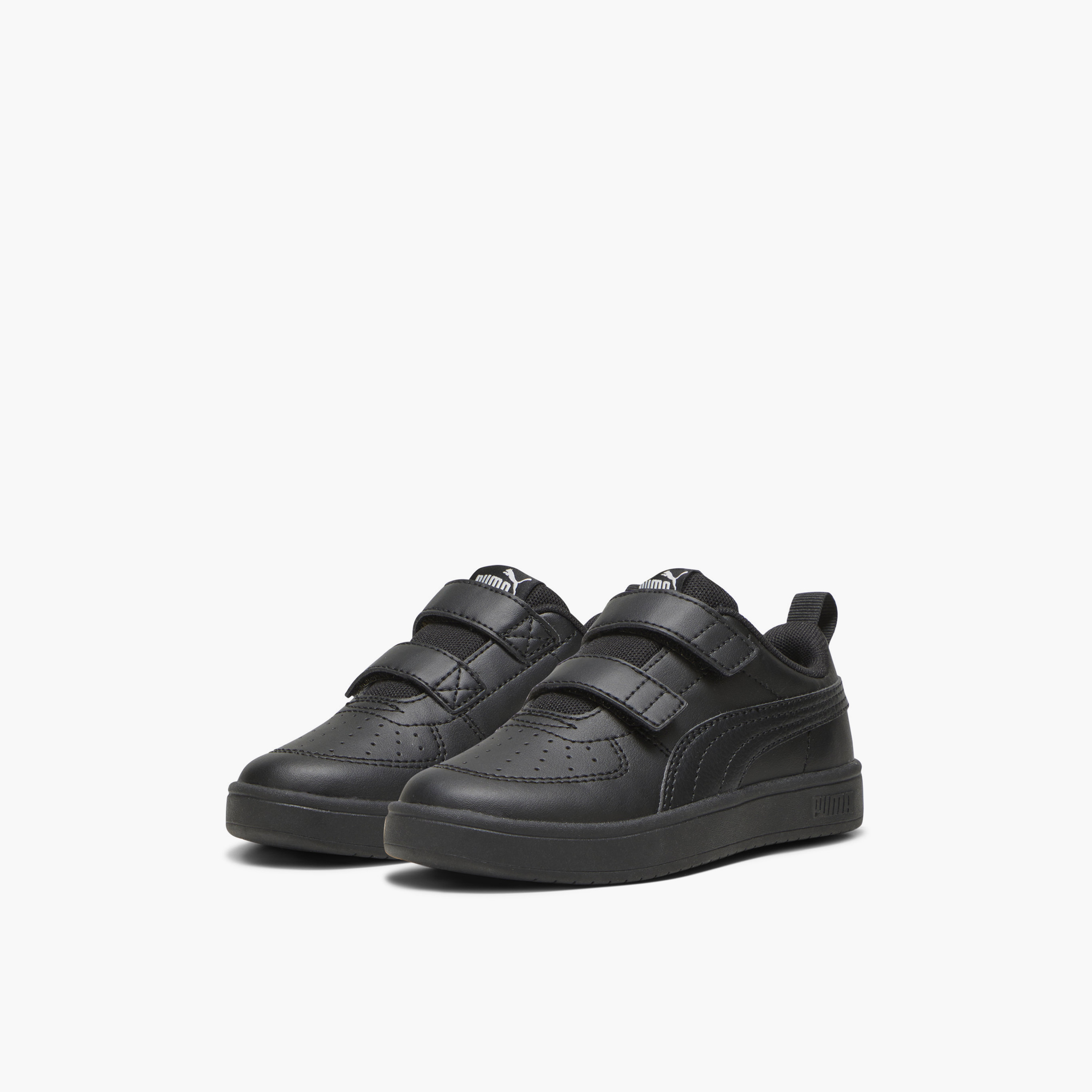 Puma Kids Rickie V Hook & Loop School Shoes-girls-shoes-sneakers-image-1