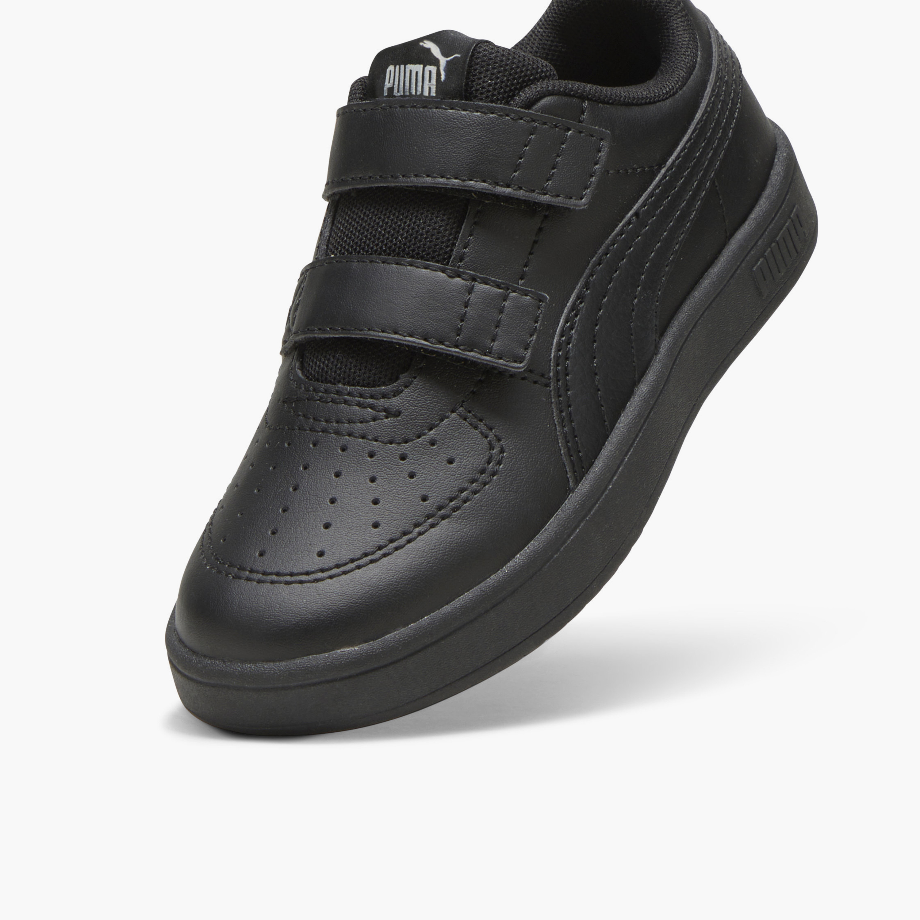 Puma Kids Rickie V Hook & Loop School Shoes-girls-shoes-sneakers-image-5