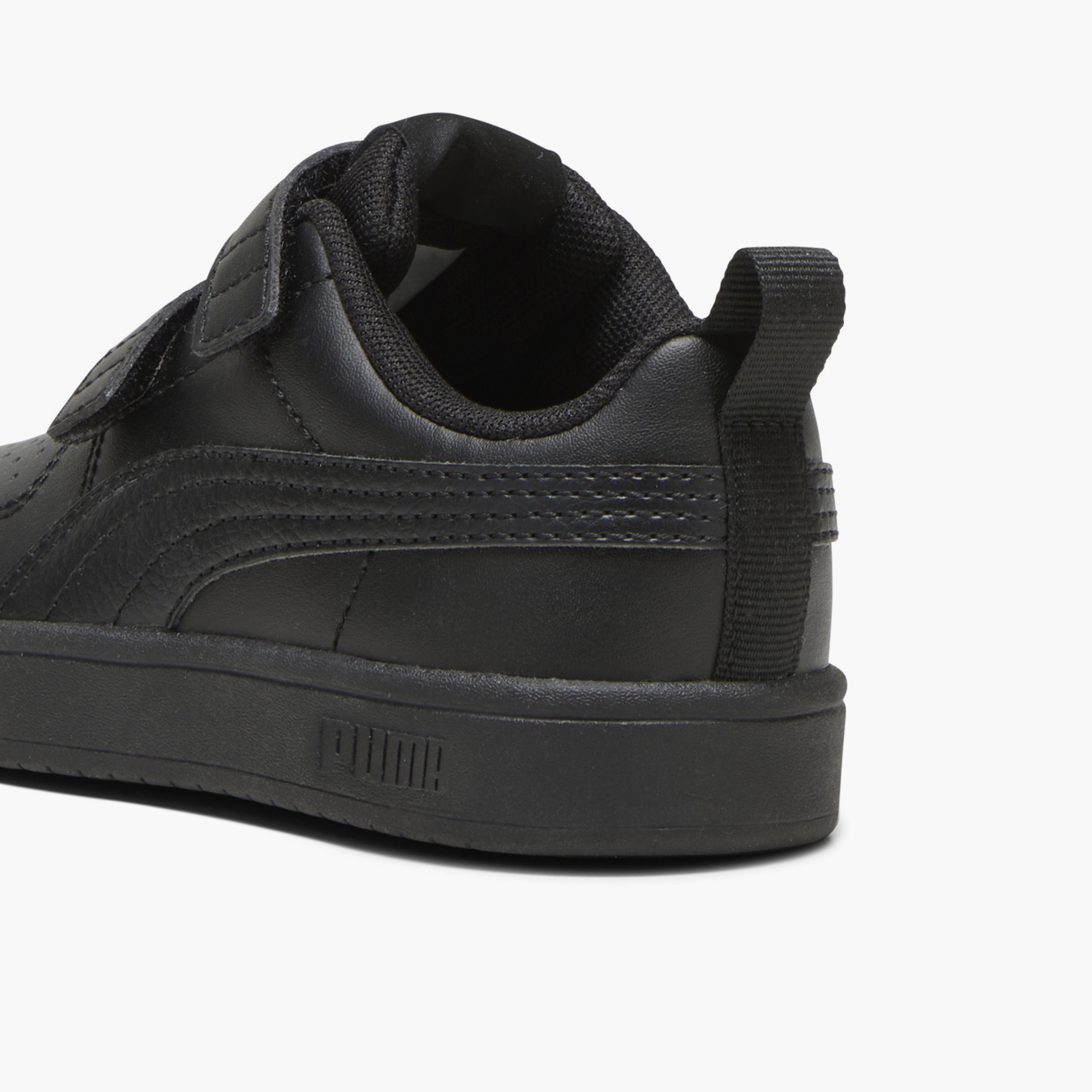 Puma Kids Rickie V Hook & Loop School Shoes-girls-shoes-sneakers-image-6