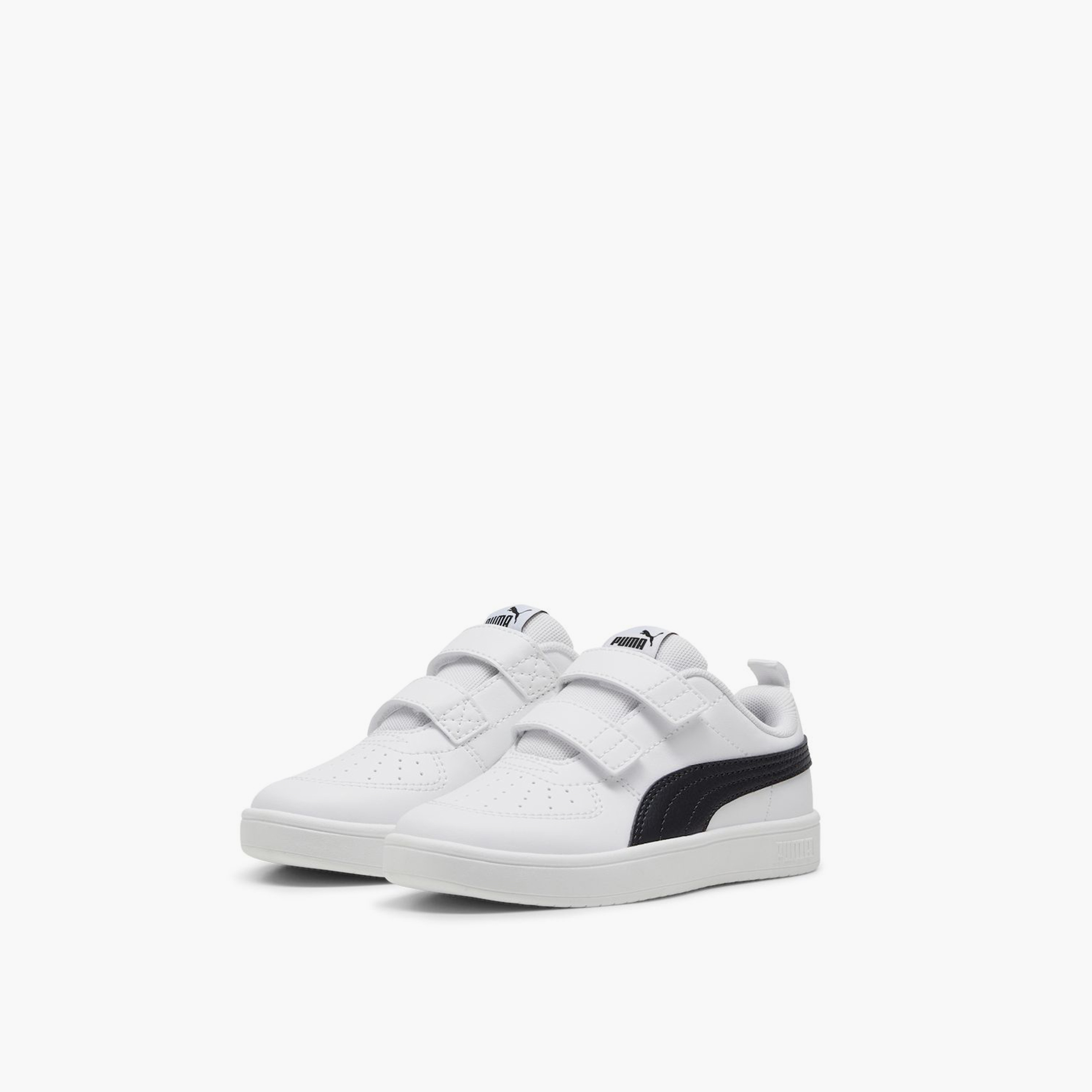 Puma Kids Rickie V PS Hook & Loop Sneakers 391327 | OE-girls-shoes-sneakers-image-1