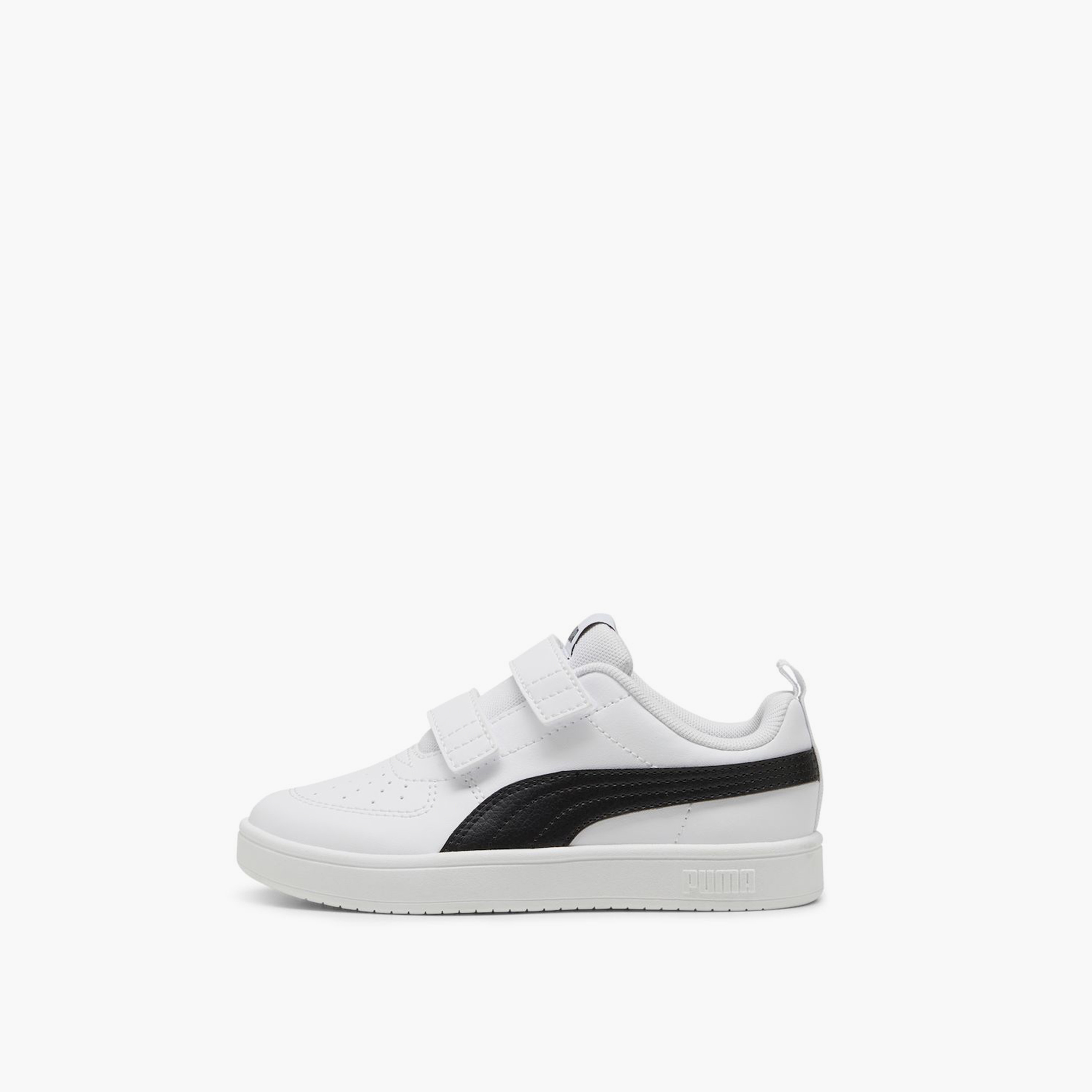 Puma Kids Rickie V PS Hook & Loop Sneakers 391327 | OE-girls-shoes-sneakers-image-3
