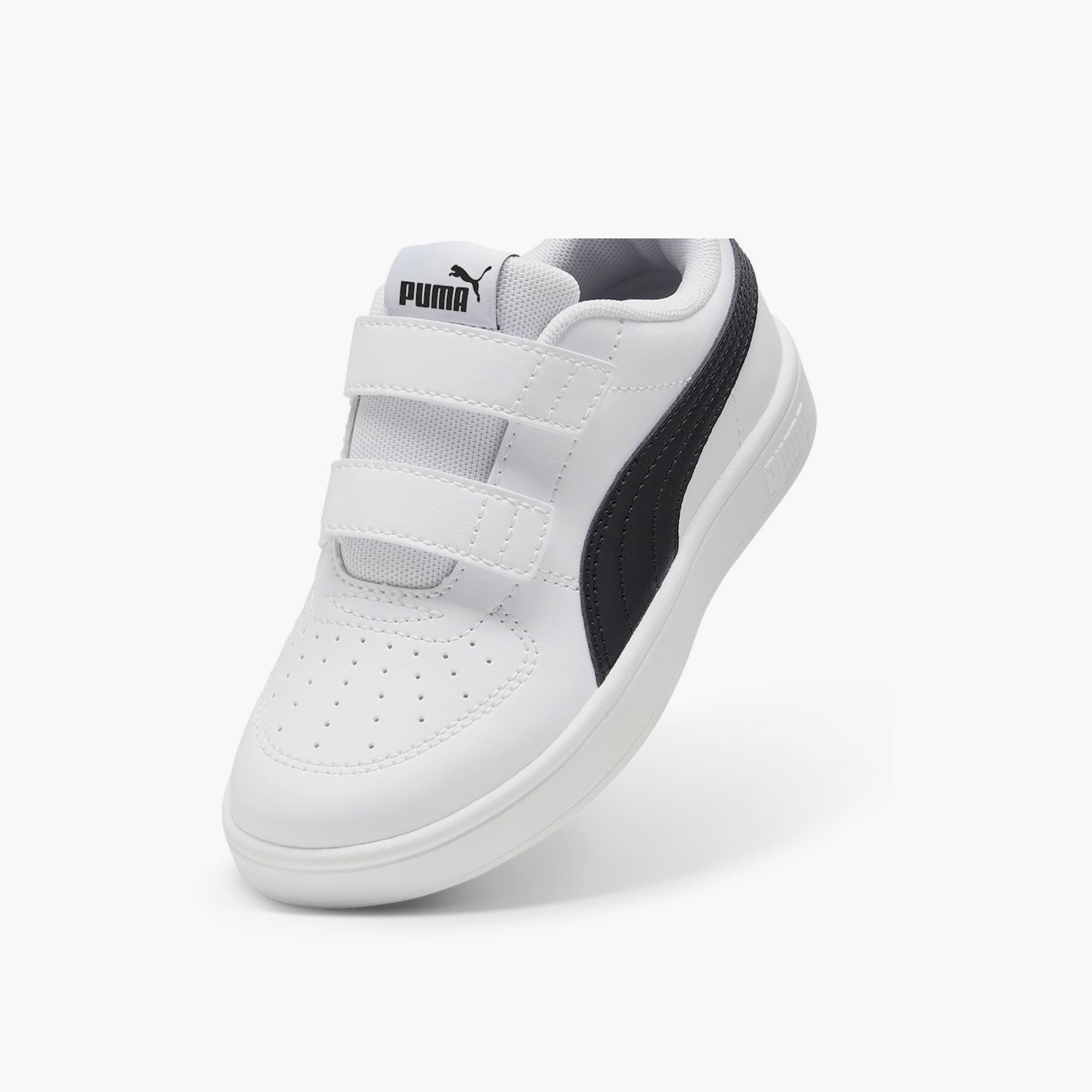 Puma Kids Rickie V PS Hook & Loop Sneakers 391327 | OE-girls-shoes-sneakers-image-5