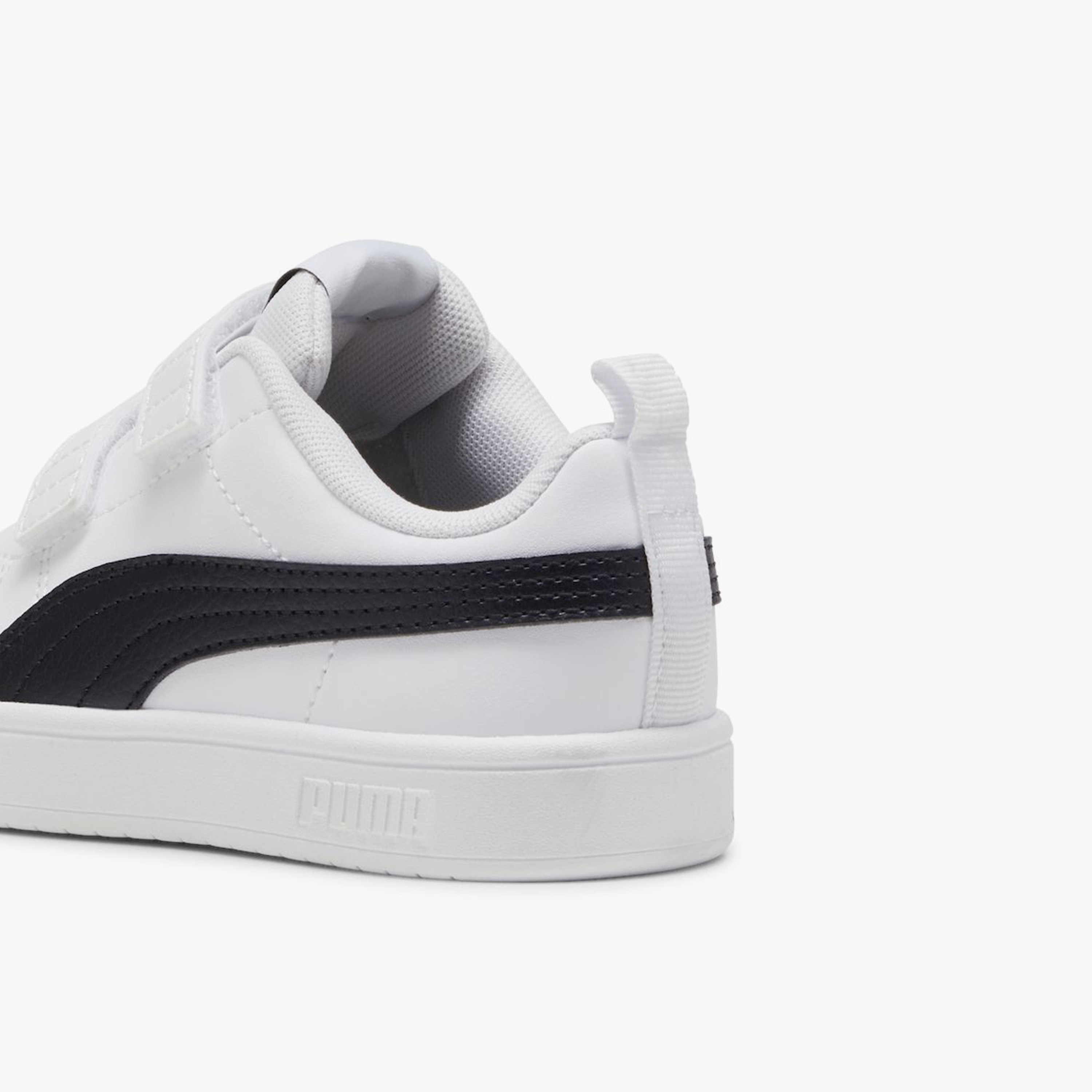 Puma Kids Rickie V PS Hook & Loop Sneakers 391327 | OE-girls-shoes-sneakers-image-6