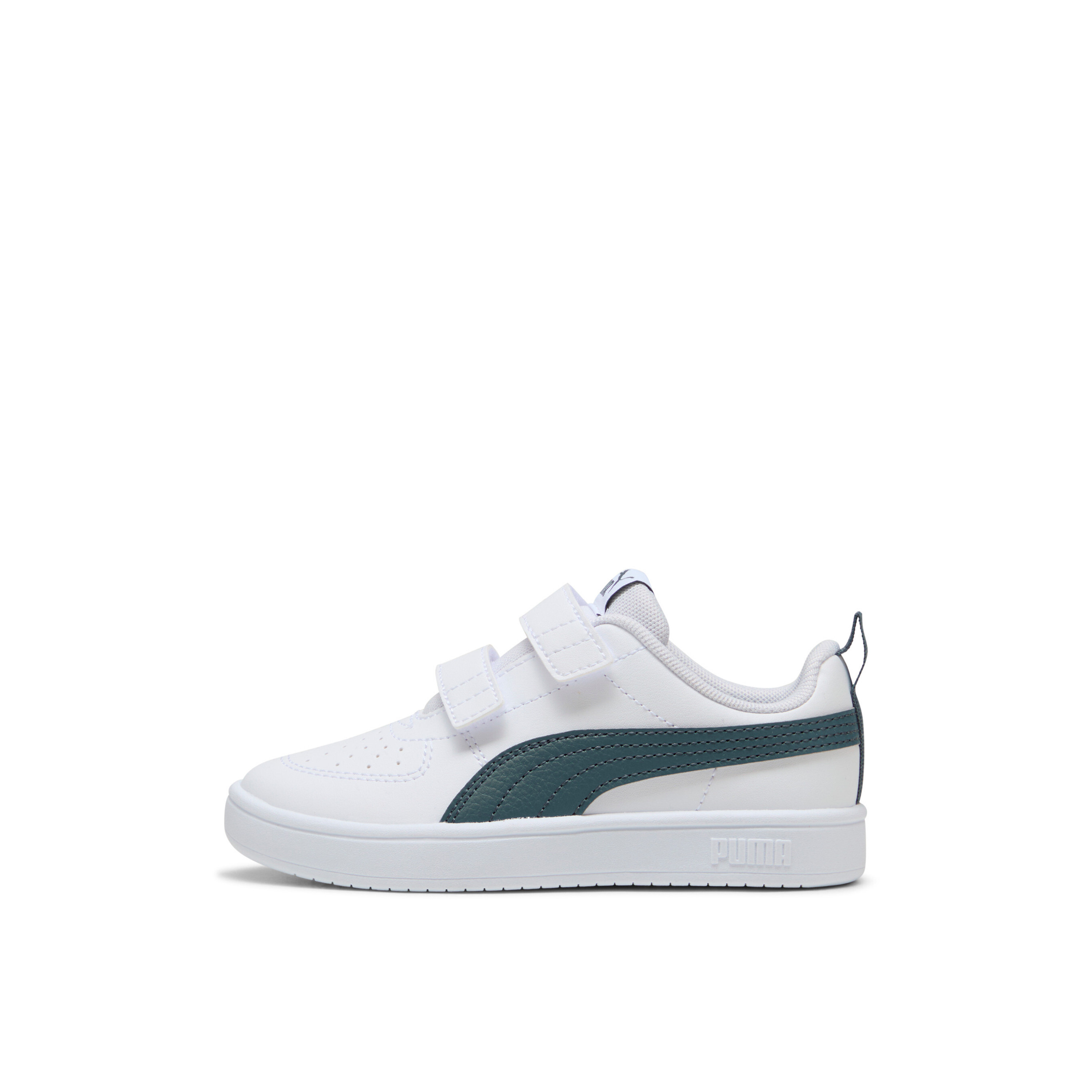 Puma Kids Rickie V PS Hook & Loop Ankle Sneakers-girls-shoes-sneakers-image-3