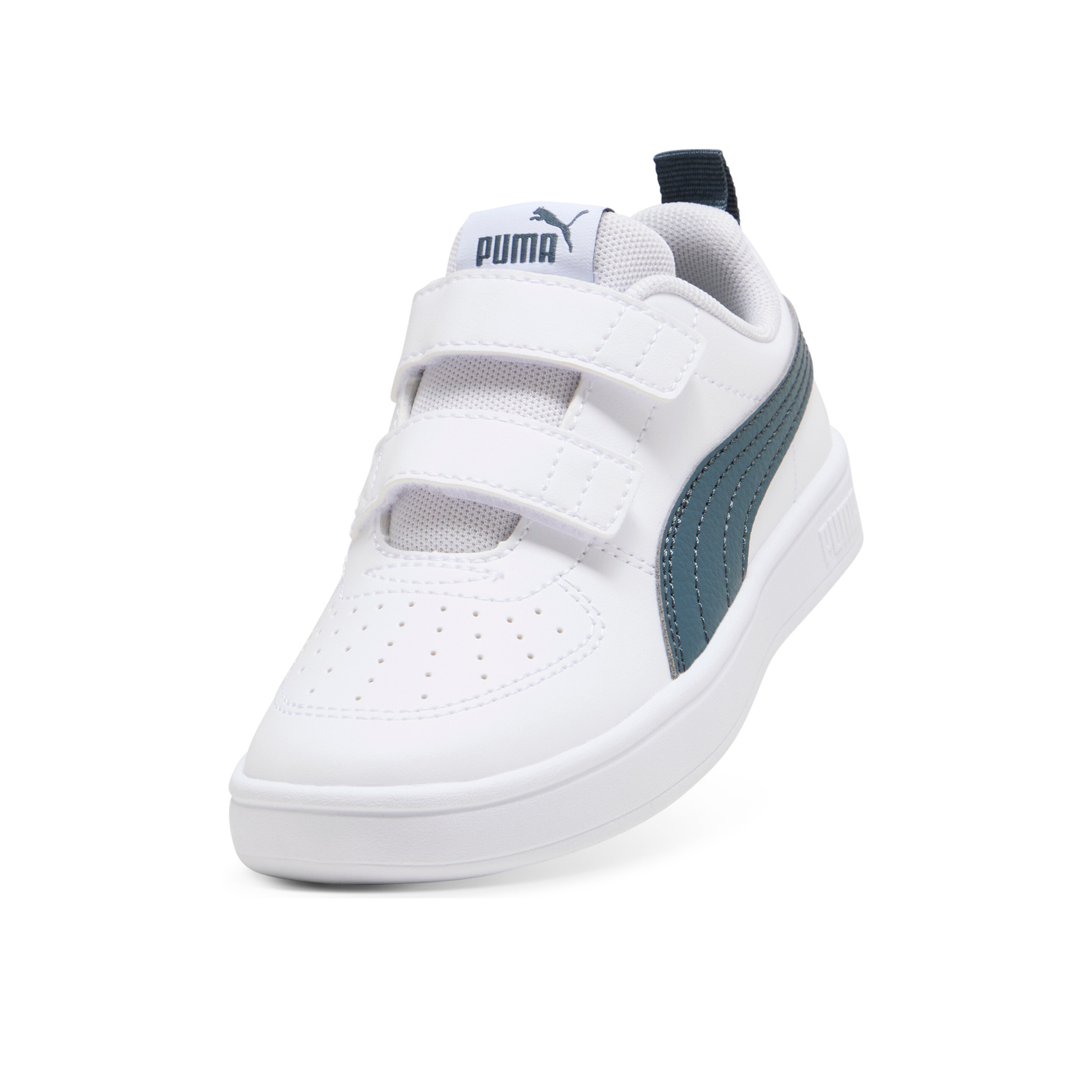 Puma Kids Rickie V PS Hook & Loop Ankle Sneakers-girls-shoes-sneakers-image-4