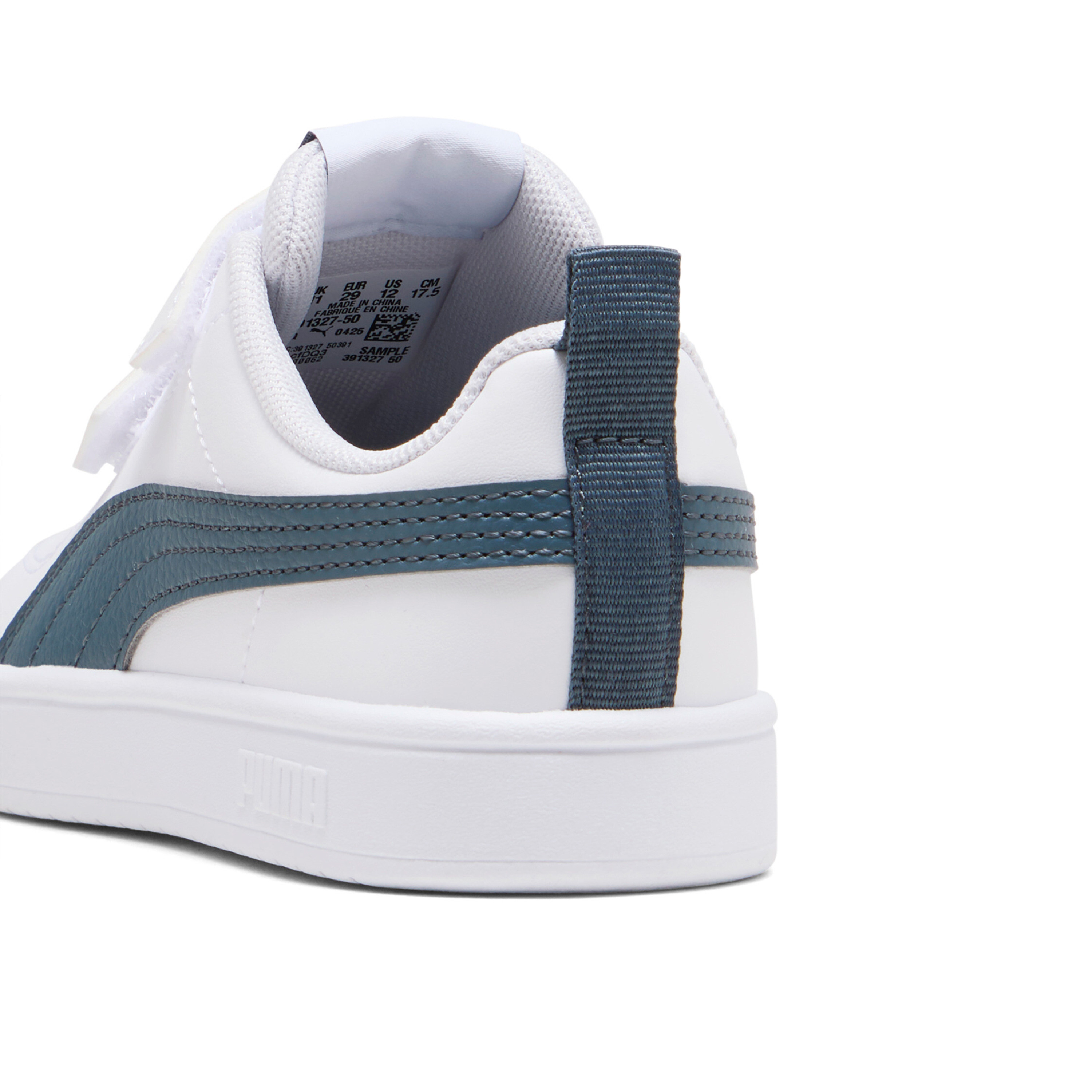 Puma Kids Rickie V PS Hook & Loop Ankle Sneakers-girls-shoes-sneakers-image-6