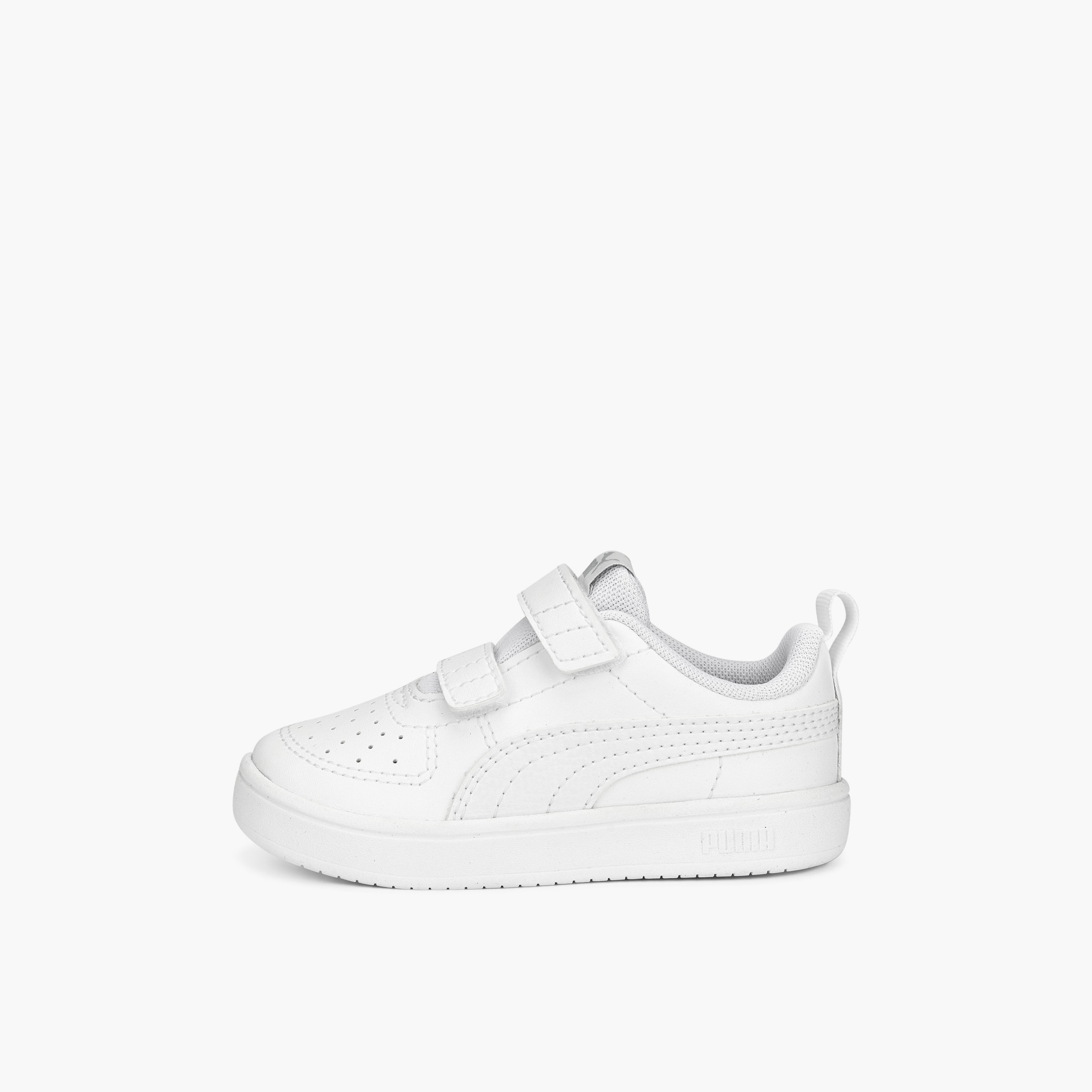 Puma Kids Rickie V Hook & Loop Ankle Sneakers-baby-girls-shoes-closedshoes-image-1