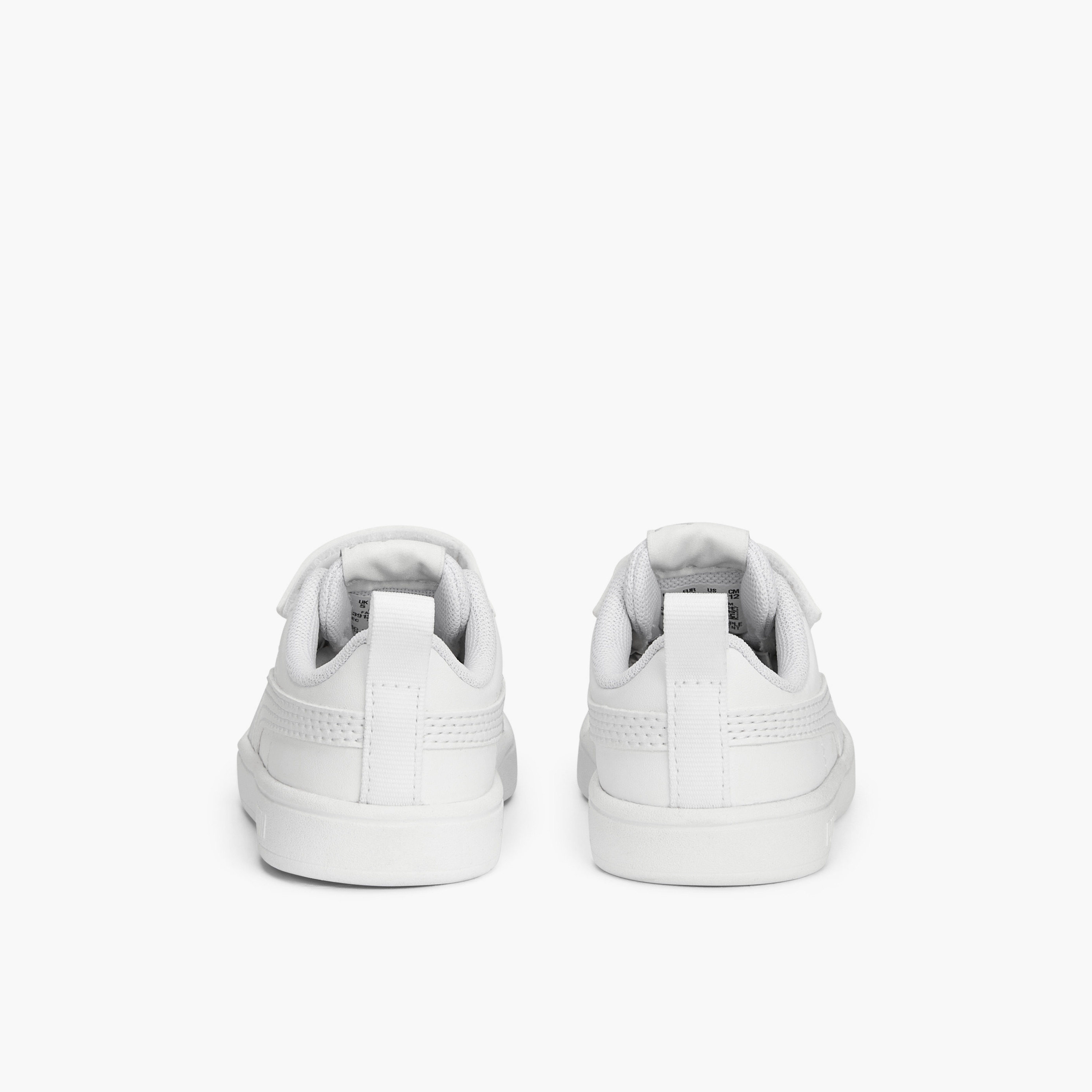 Puma Kids Rickie V Hook & Loop Ankle Sneakers-baby-girls-shoes-closedshoes-image-4