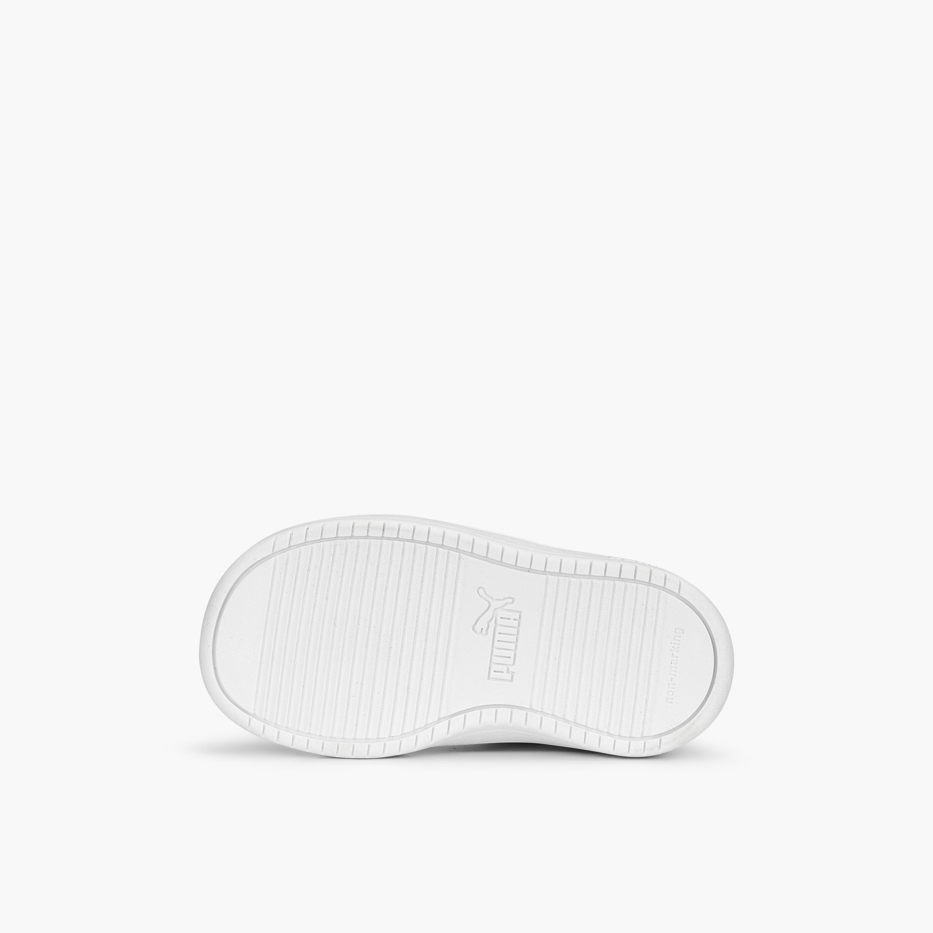 Puma Kids Rickie V Hook & Loop Ankle Sneakers-baby-girls-shoes-closedshoes-image-5