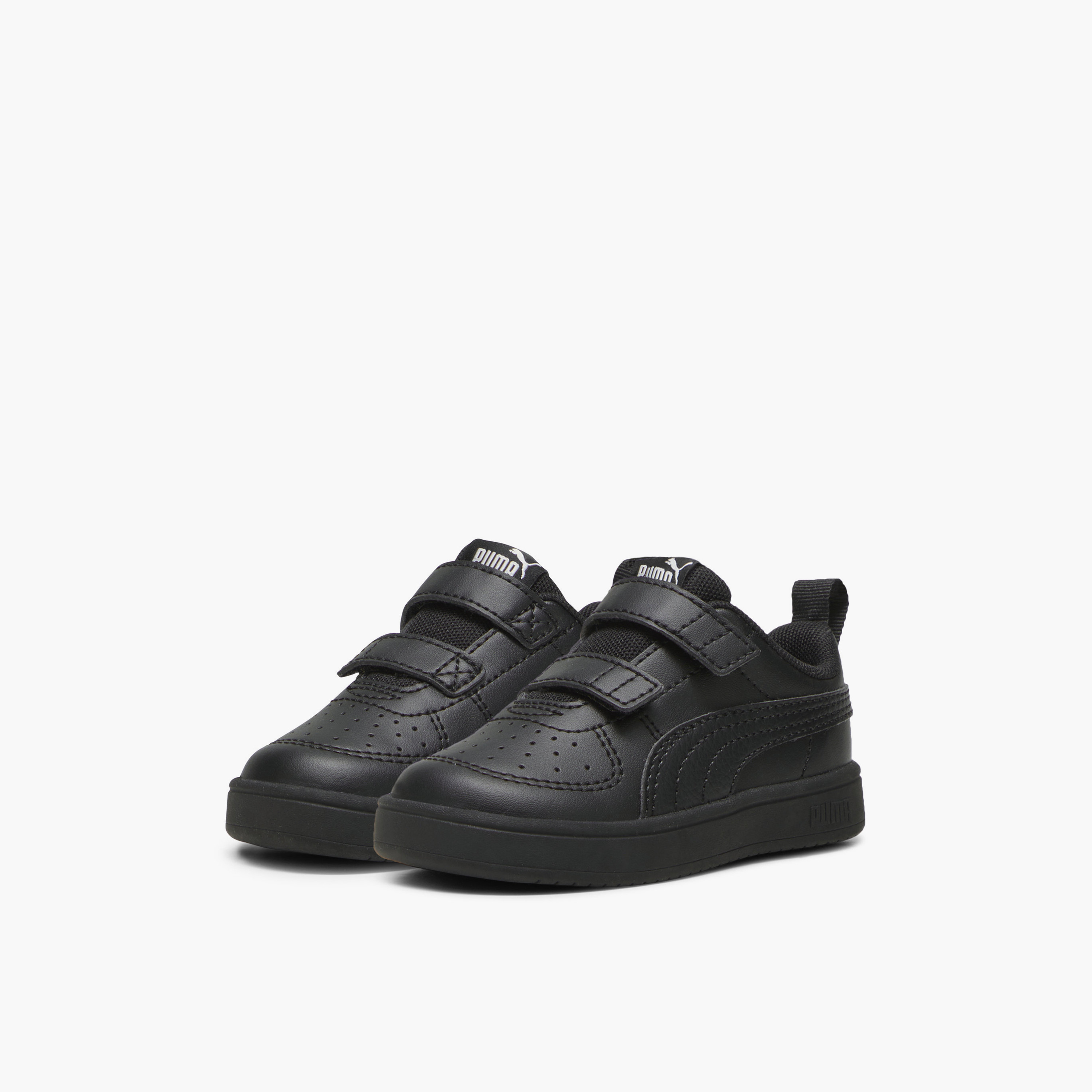 Puma Kids Rickie V Hook & Loop Sneakers-baby-girls-shoes-closedshoes-image-1