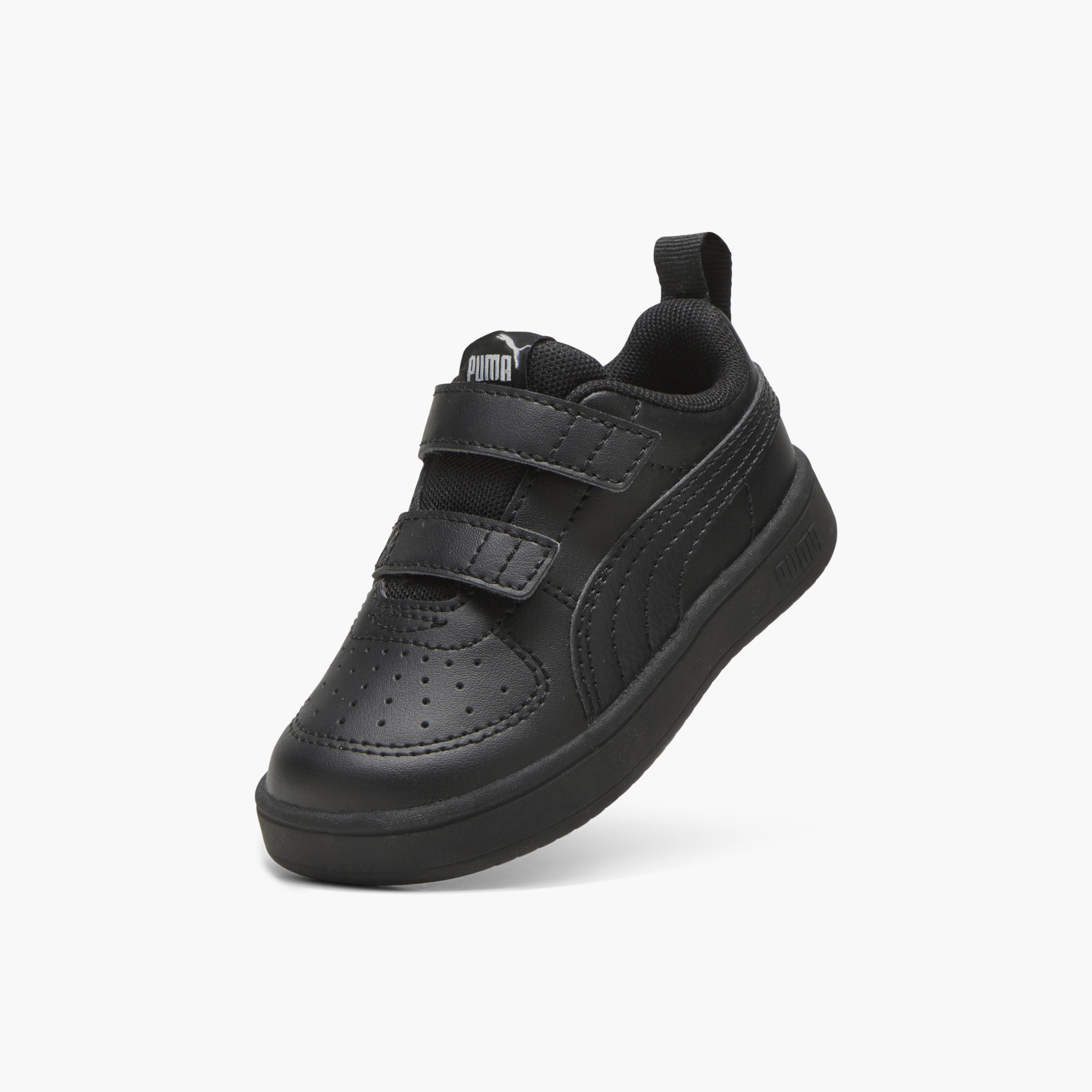 Puma Kids Rickie V Hook & Loop Sneakers-baby-girls-shoes-closedshoes-image-4