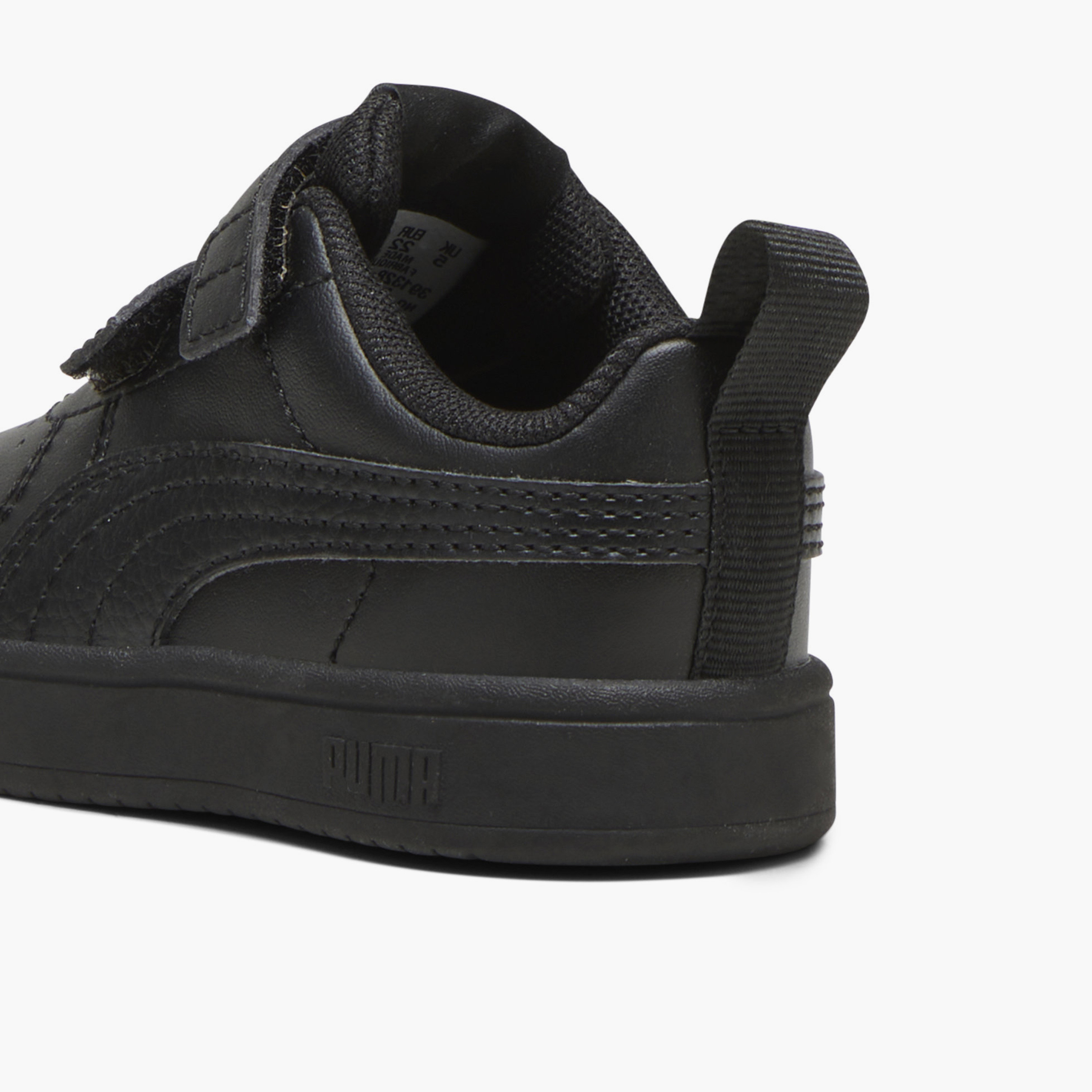 Puma Kids Rickie V Hook & Loop Sneakers-baby-girls-shoes-closedshoes-image-5