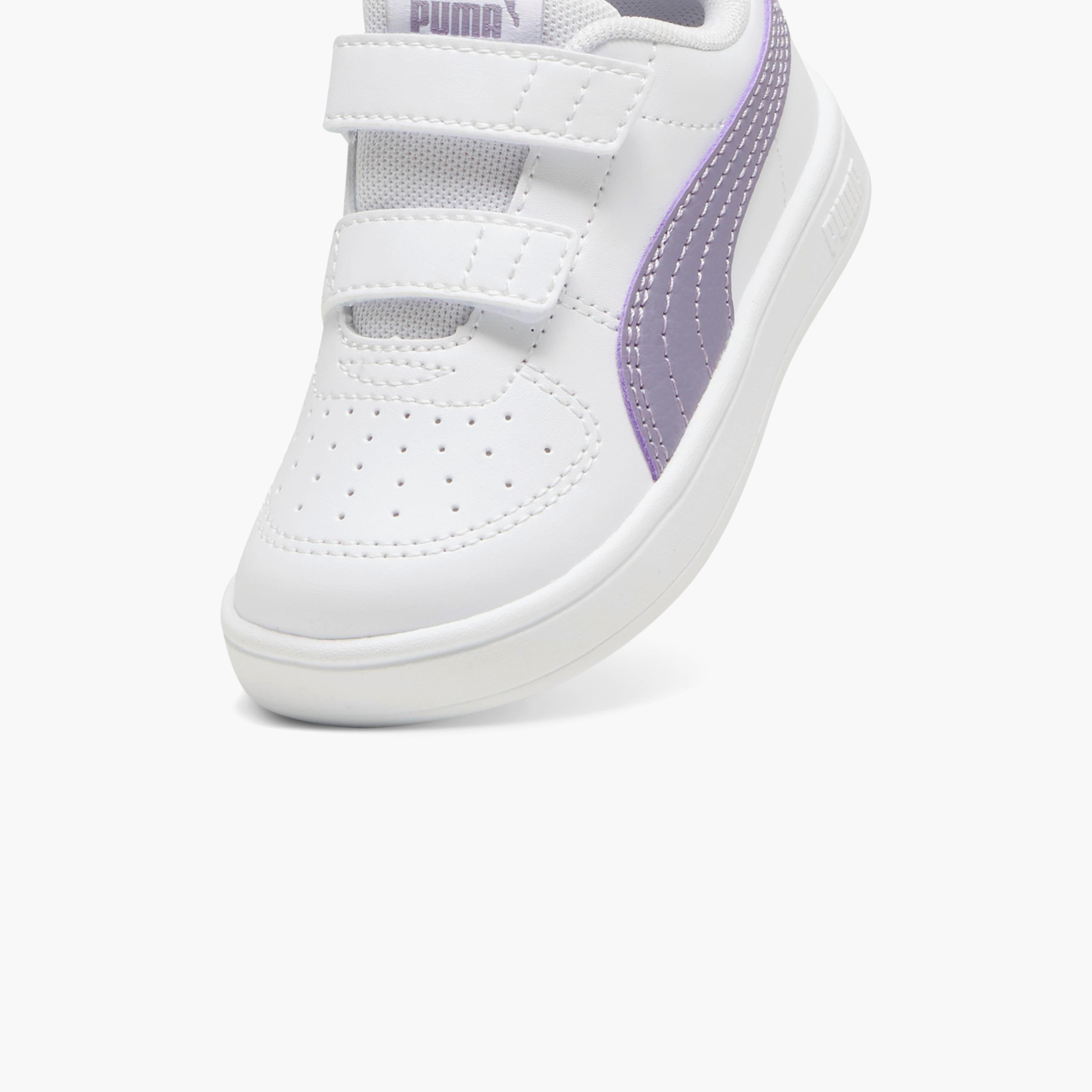 Puma Baby Girls Rickie V Sneakers 39132833 | OE-baby-girls-shoes-closedshoes-image-2