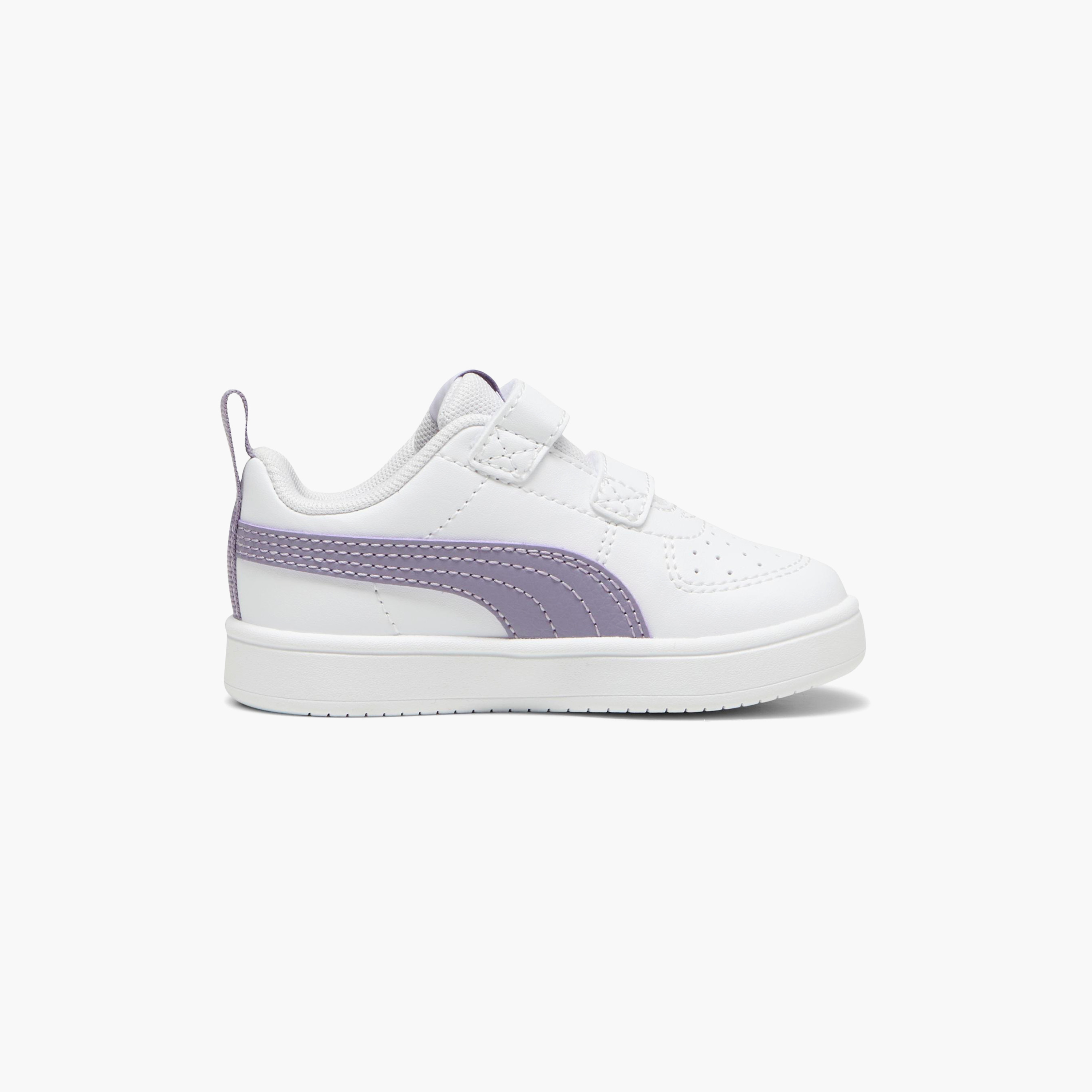 Puma Baby Girls Rickie V Sneakers 39132833 | OE-baby-girls-shoes-closedshoes-image-4